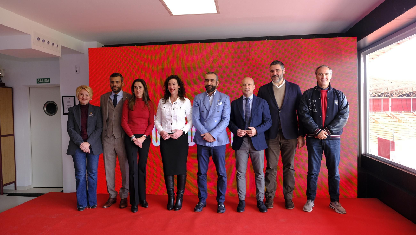 Presentación de la futura Ciudad Deportiva de la U.D. Almería, en imágenes