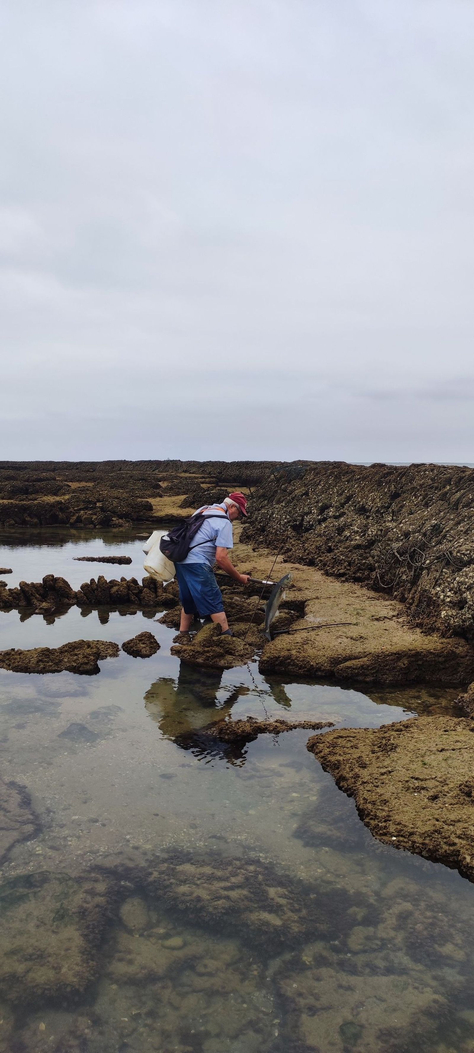Corral de pesca. Turismo Chipiona.