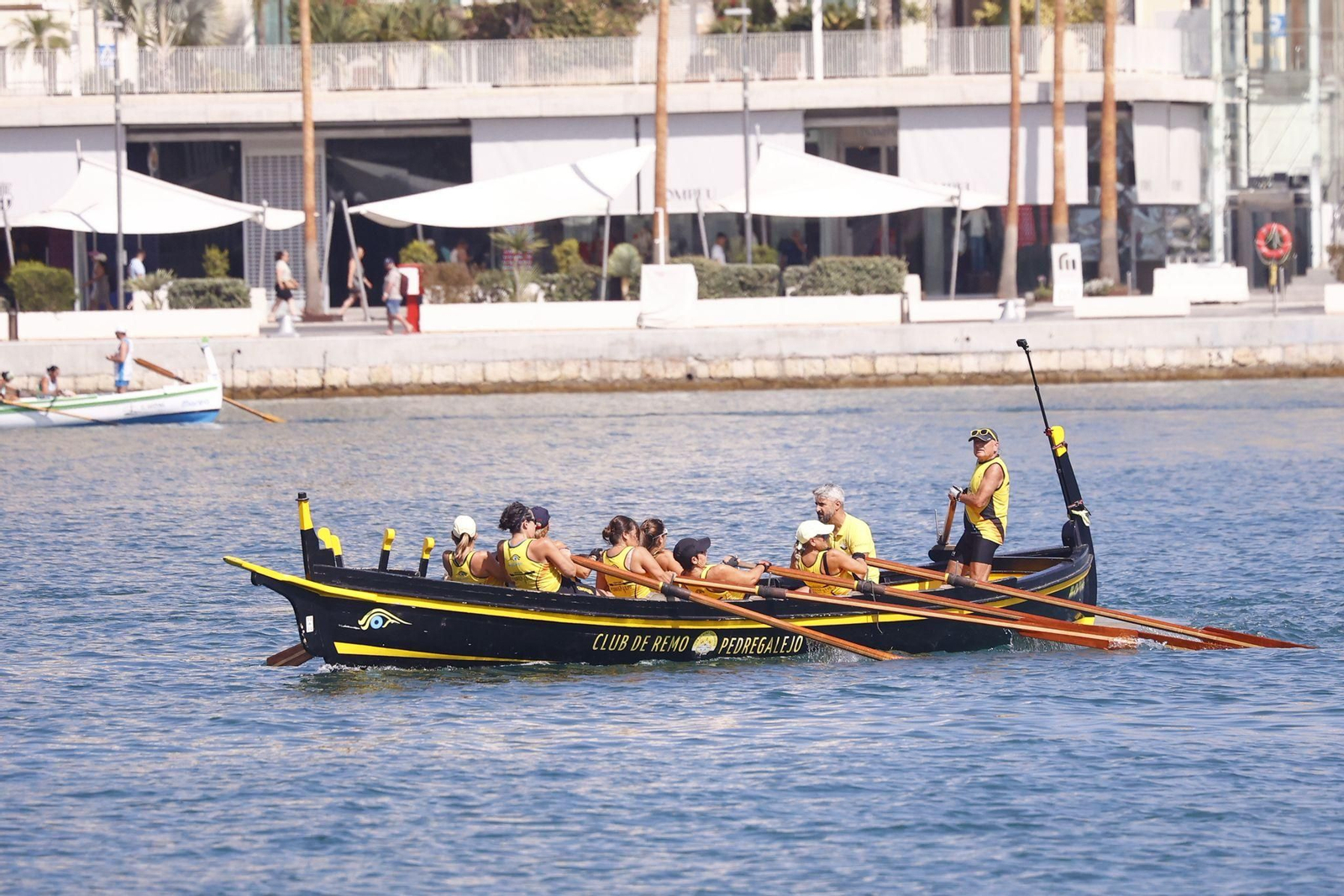 El GP Ciudad de Málaga de la Liga de Jábegas, en fotos