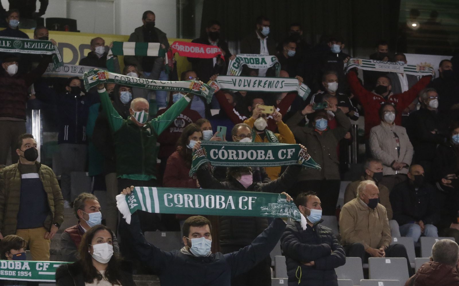 La victoria del Córdoba CF ante el Montijo, en imágenes