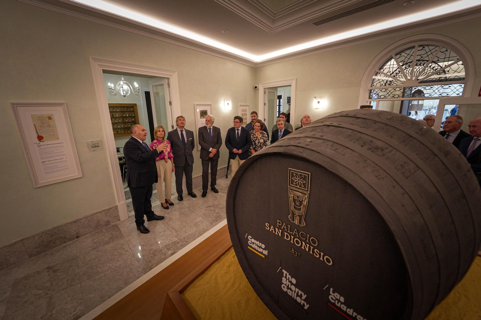 Así es el nuevo Palacio San Dionisio de Jerez