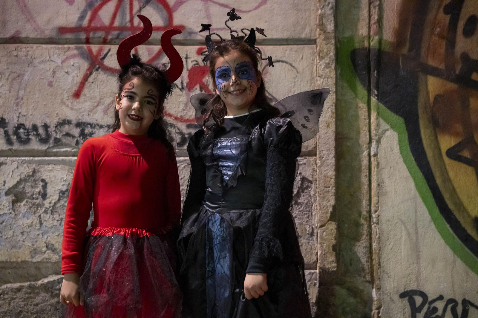 Las mejores imágenes de la noche en negro de Almería