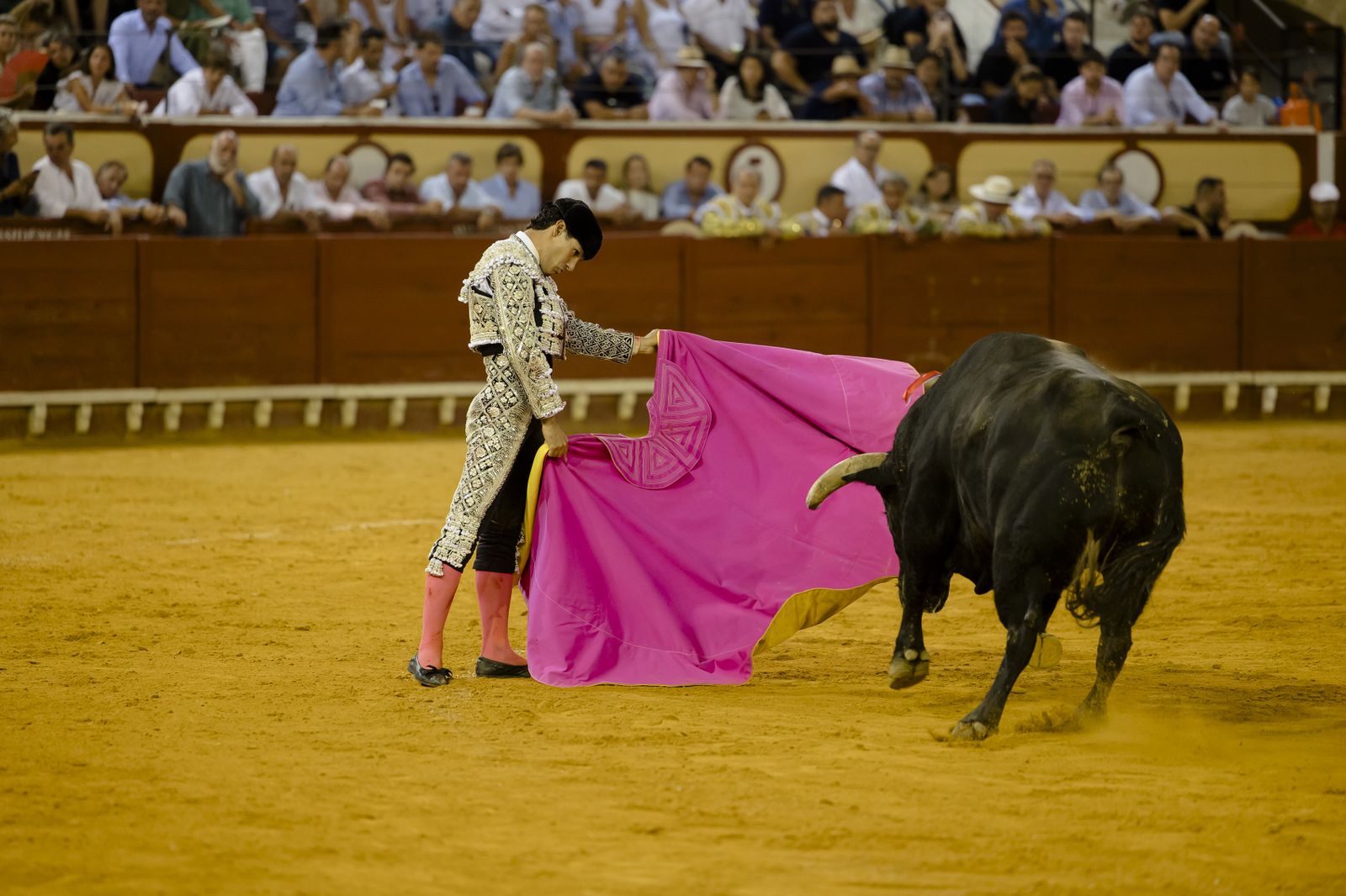 Morante de la Puebla, Talavante y Pablo Aguado en la plaza de toros de El Puerto