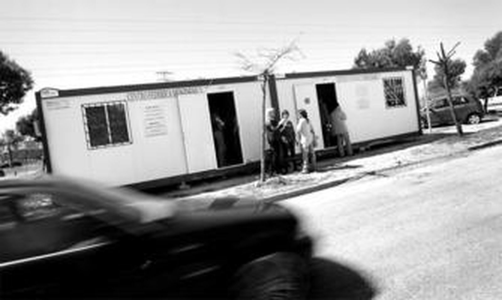 Centro de asistencia para prostitutas inaugurado ayer en la calle Herman Hesse del polígono Guadalhorce de la capital.