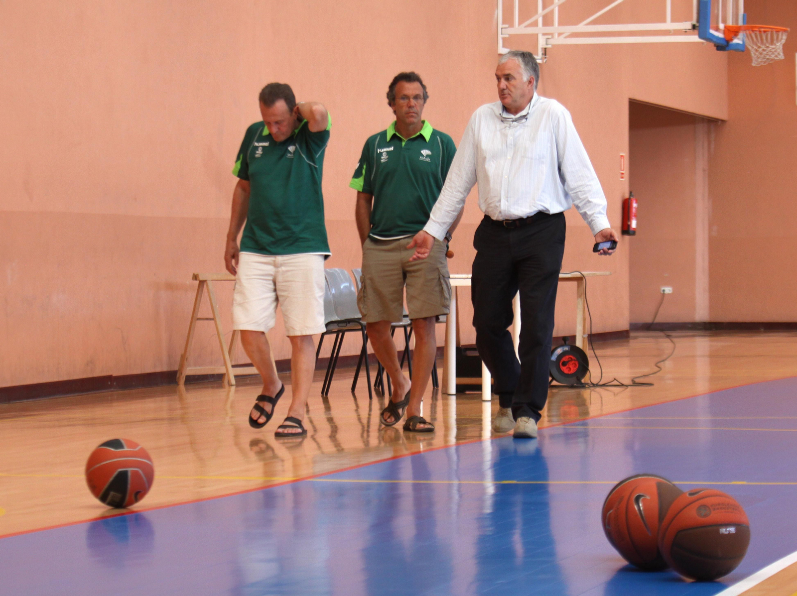 Las fotos de Manolo Rubia en su etapa en el Unicaja