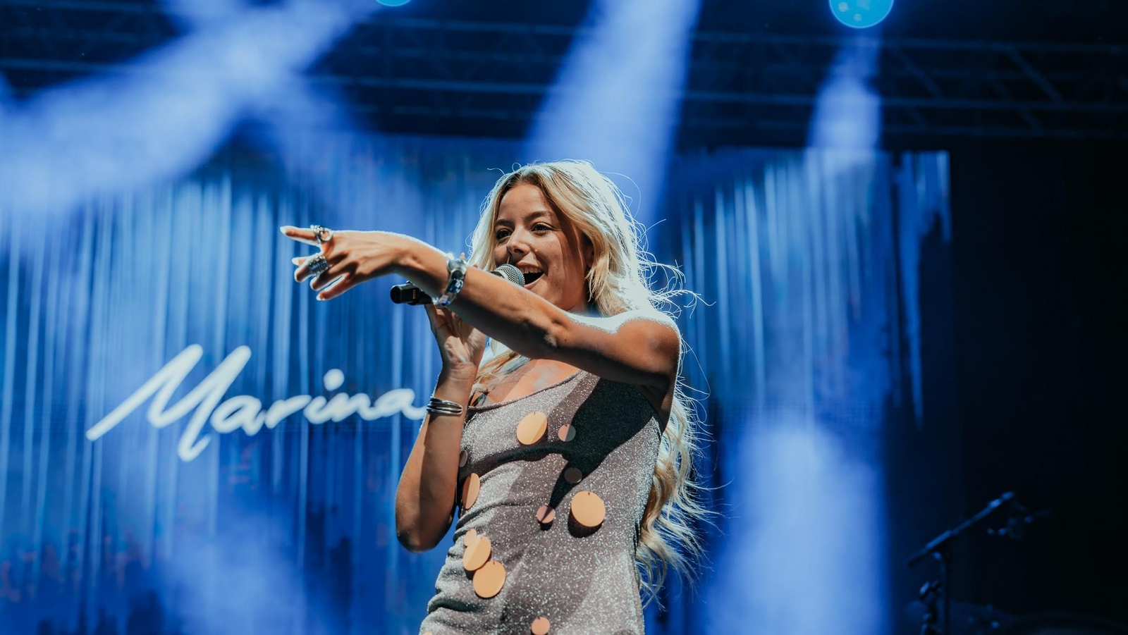 Las imágenes del concierto de Marina Reche en Tío Pepe Festival en Jerez