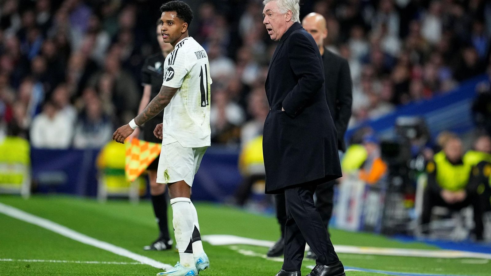 Las fotos del Real Madrid - Manchester City