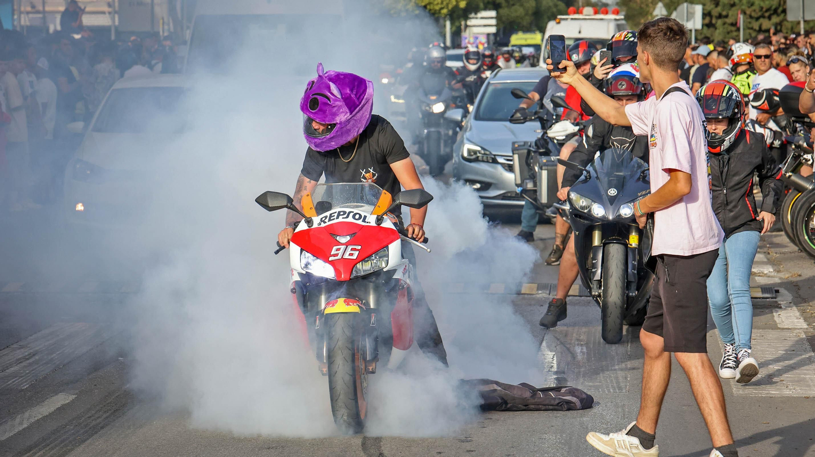 La gran fiesta motera inunda Jerez