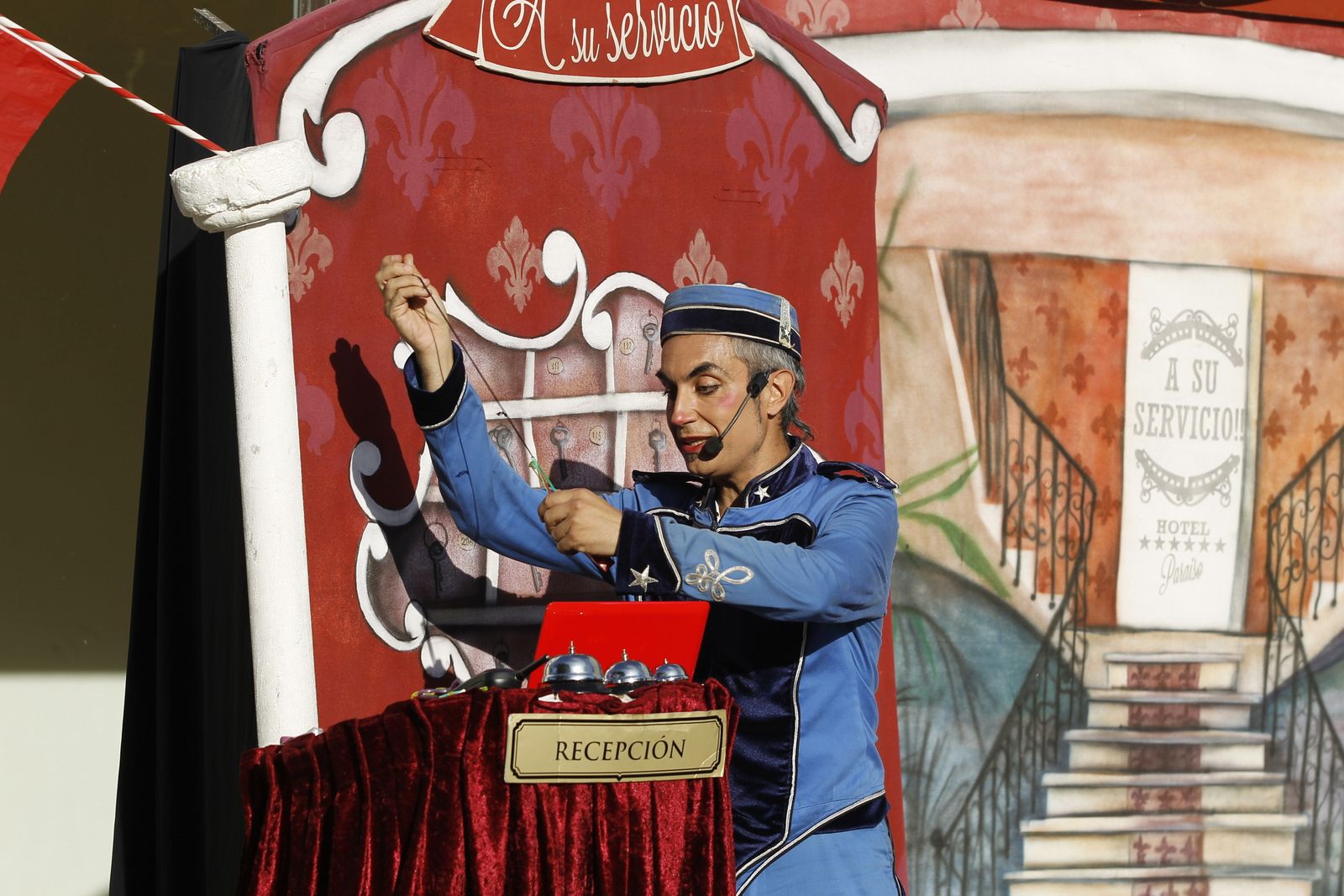 Fotogalería Festival de Teatro de El Ejido. Obra "A Su Servicio". Las Norias