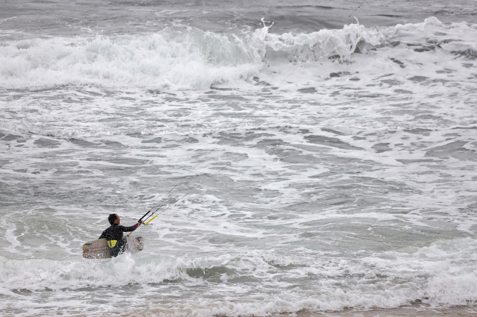 Temporal en la Bahía de Algeciras