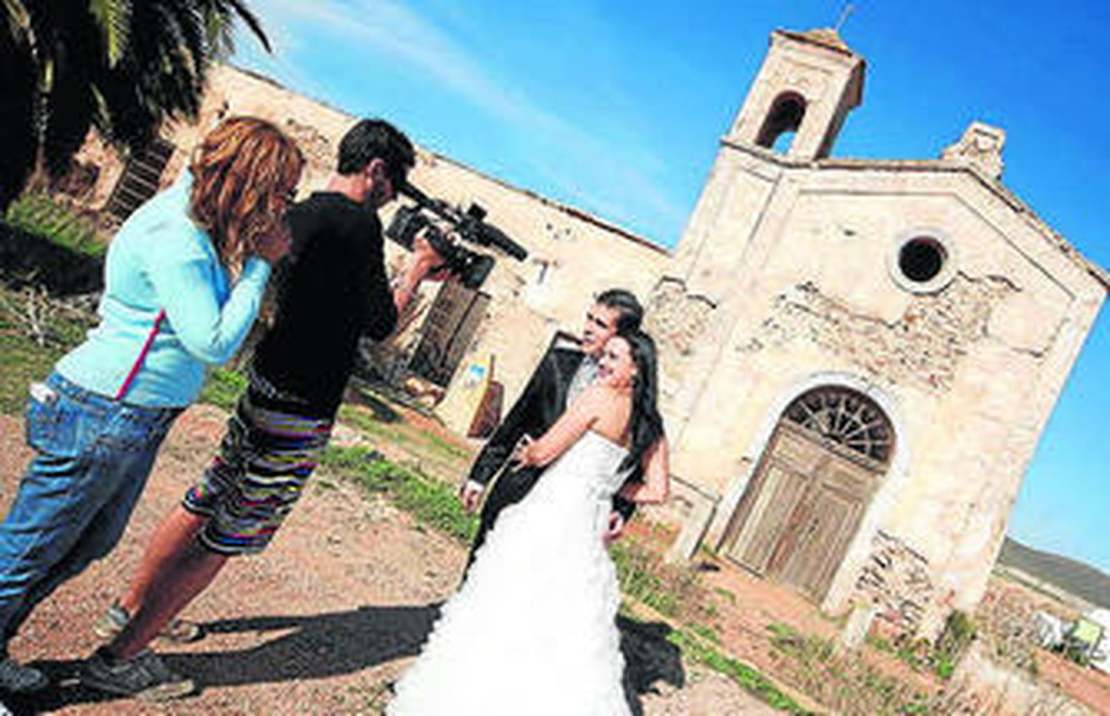 Imagen del lugar donde se grabó el programa.