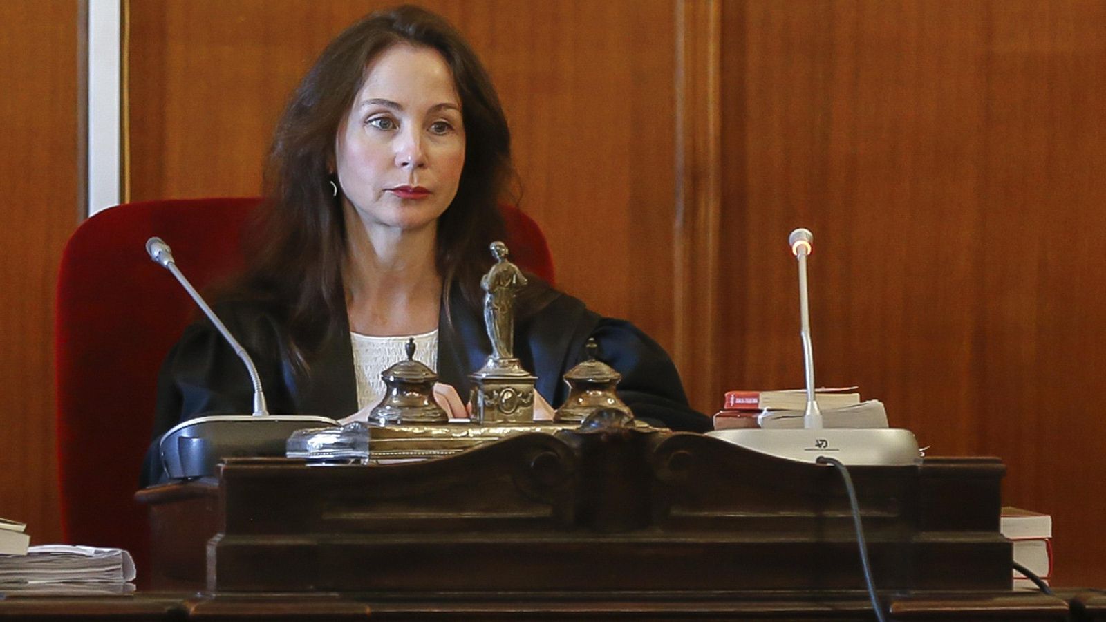 La magistrada de la Audiencia de Sevilla Mercedes Alaya.