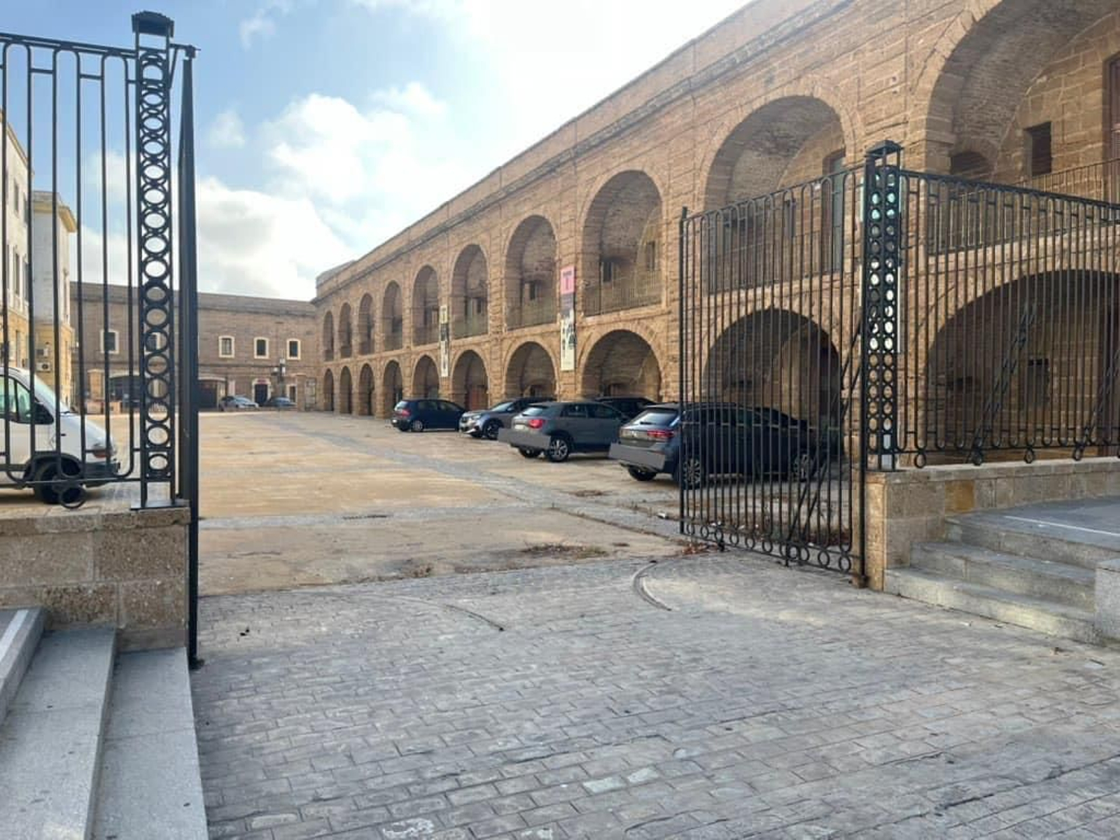Aparcamiento particular