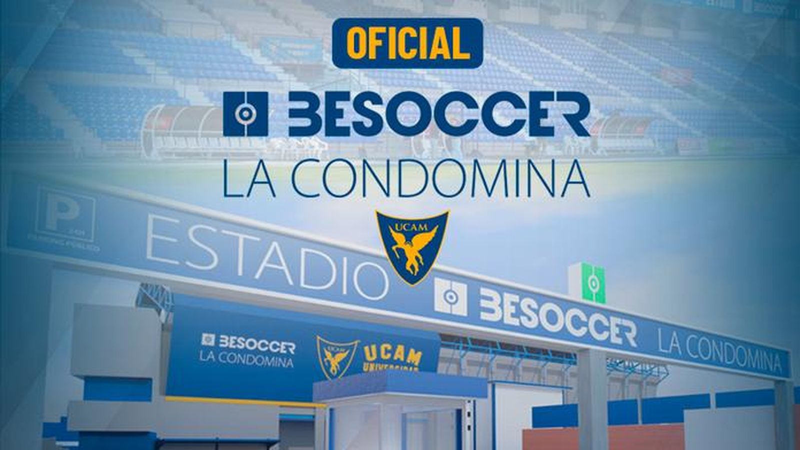 Creatividad del Besoccer La Condomina.