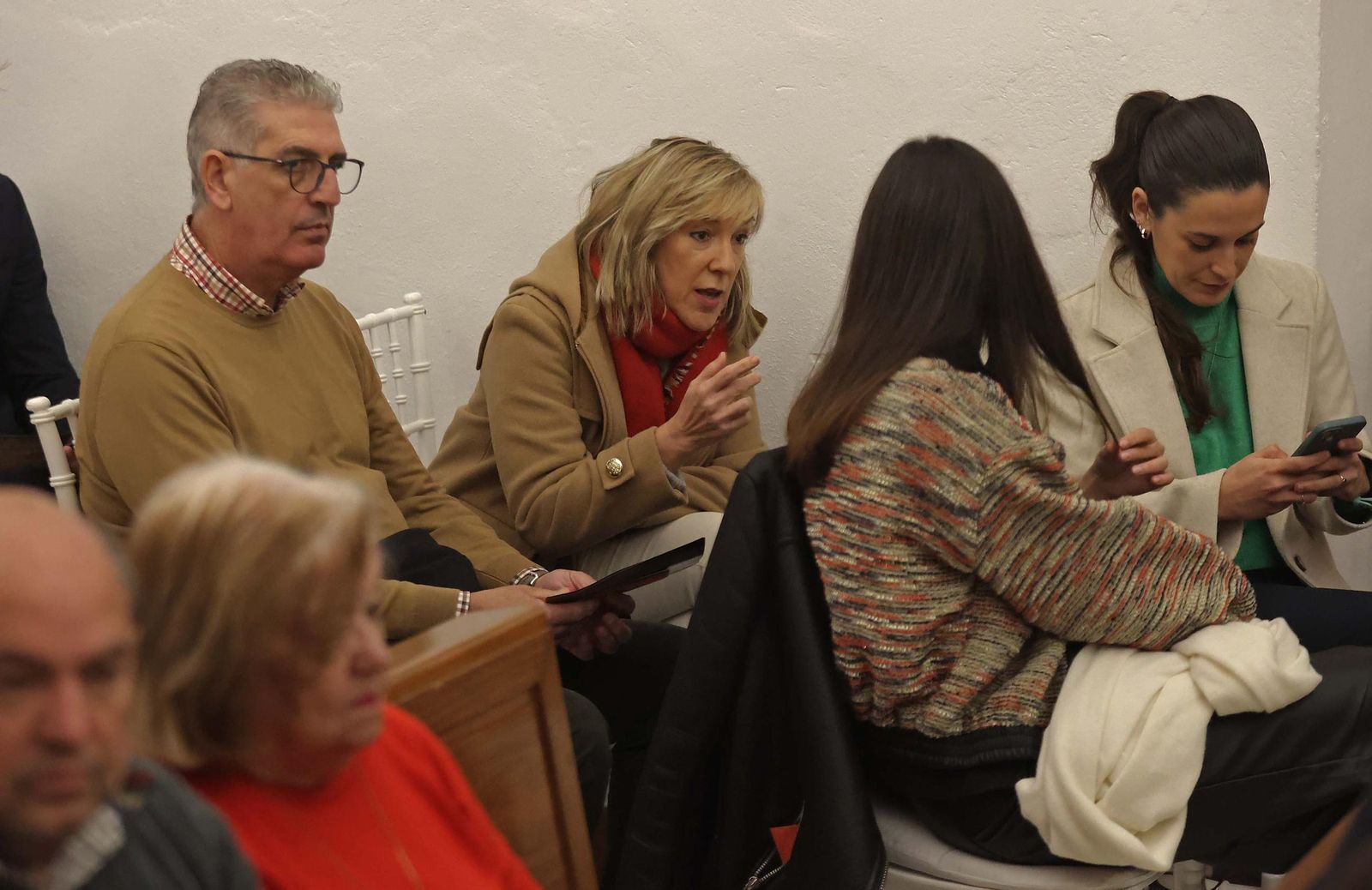 Fotos del concierto de Navidad de la Orquesta Andaluza en Castella