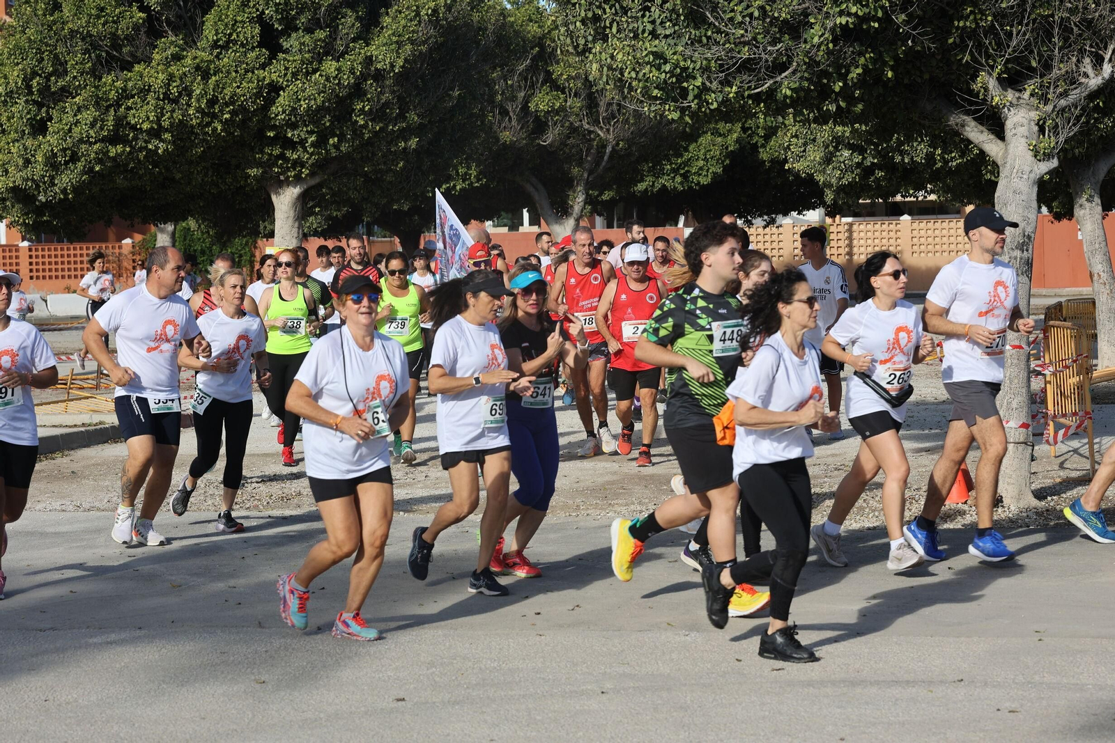 Las fotos de la Carrera Solidaria No Más Suicidios en Torremolinos