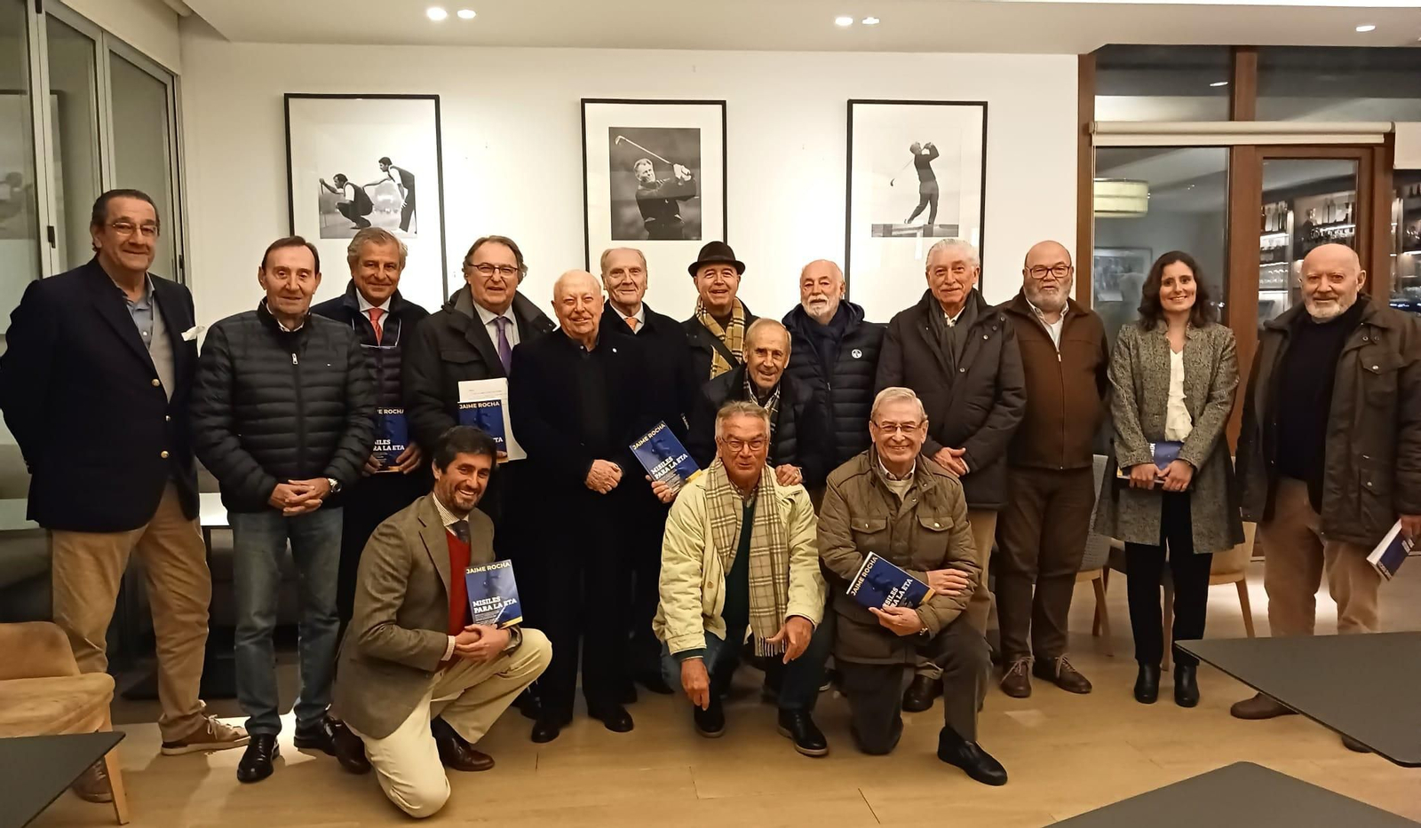 Enríquez Fernández de Bobadilla, Juan Expósito, Juan Guerrero, Carlos Sánchez-Polack, Jaime Rocha, Guillermo Cervera, Juan Manuel Quirell, José Mª Lavilla, Antonio Gómez de Barreda, Francisco Gallardo, Milagros Gómez, Fernando Álvarez, José Mª Menacho, Eladio López y Enrique Moya