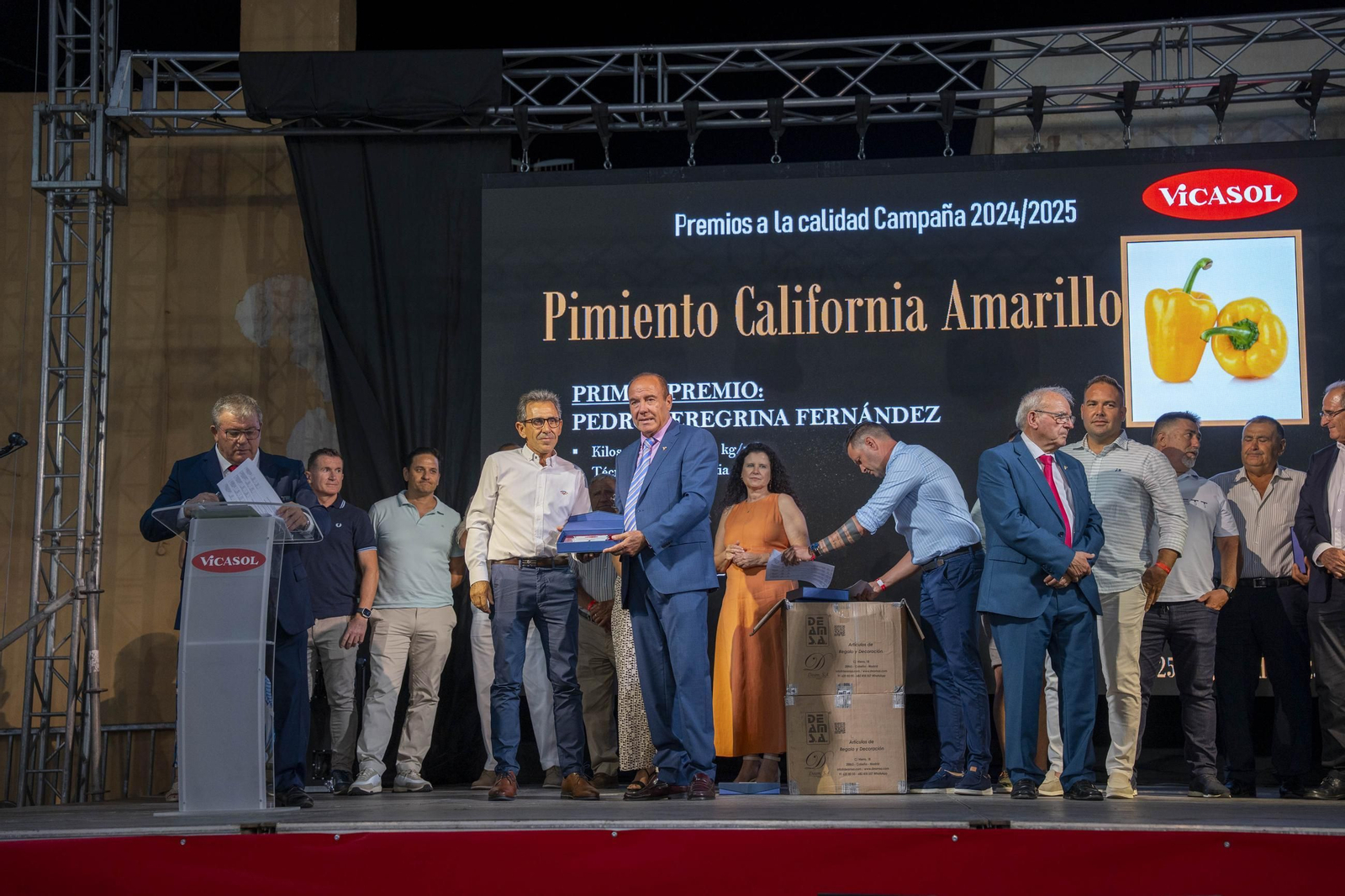 Cena Anual de Vicasol