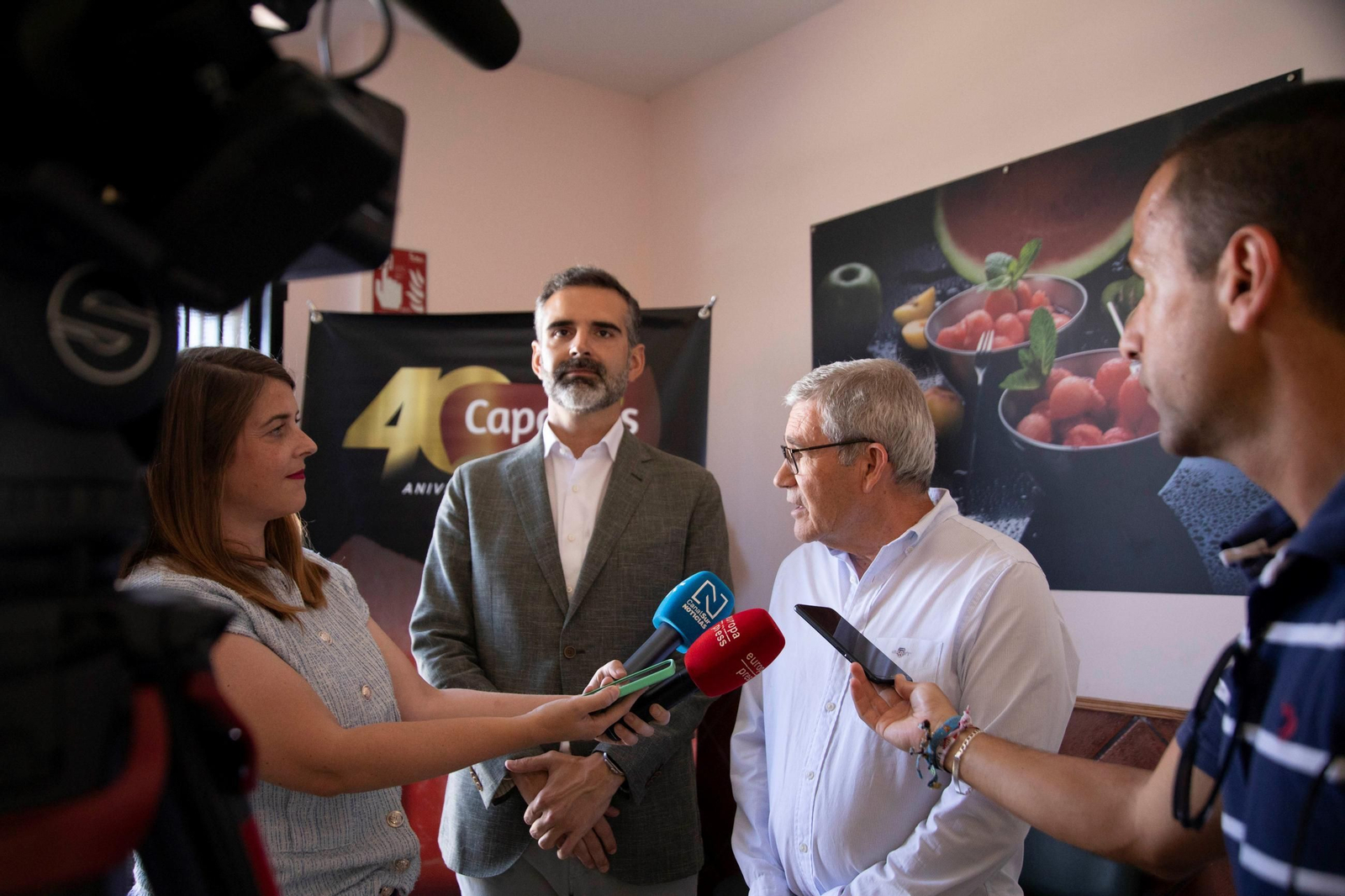 Vea cómo es el trabajo con las fantásticas sandías Premium en Grupo Caparrós