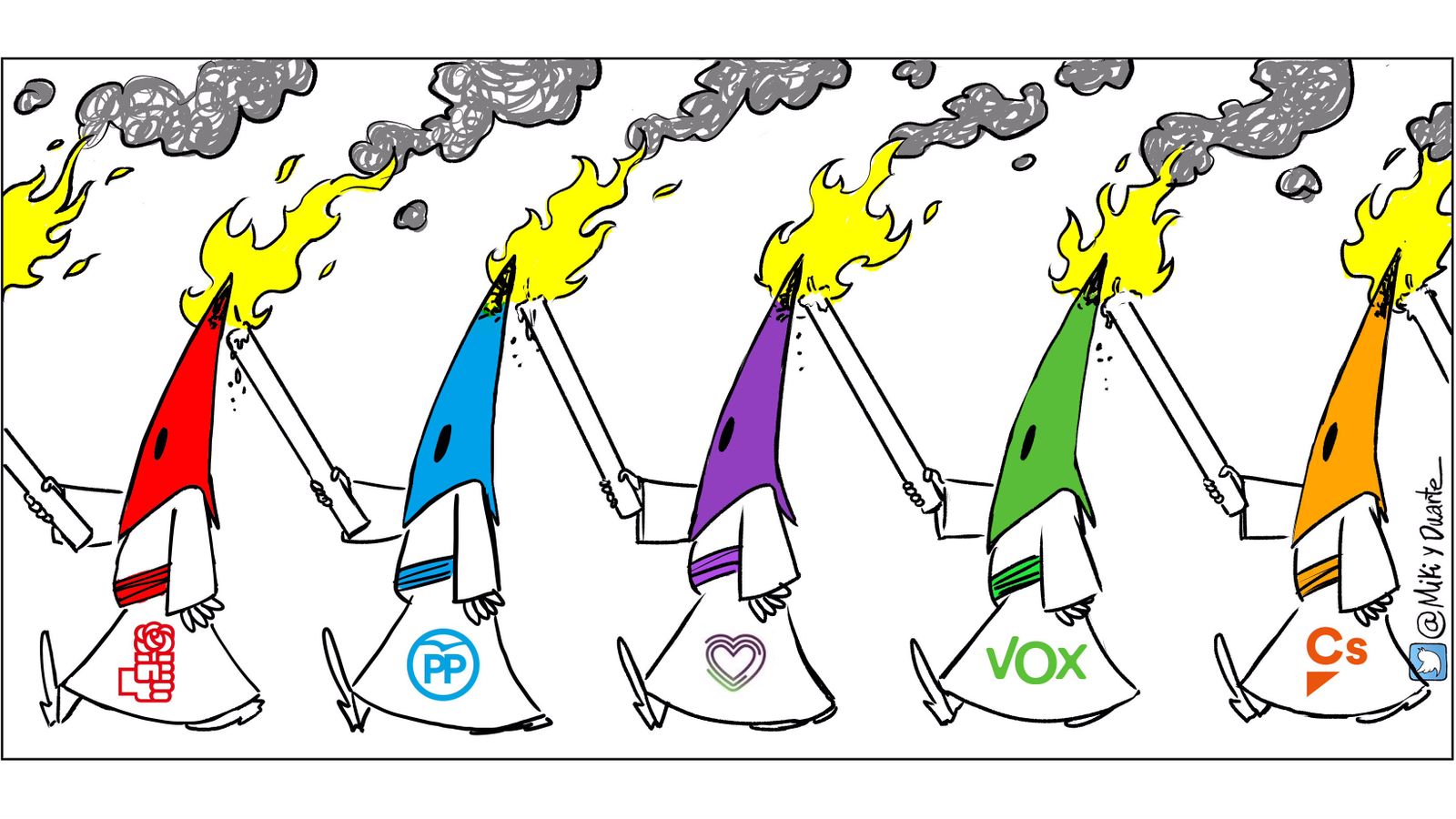 Campaña y Semana Santa