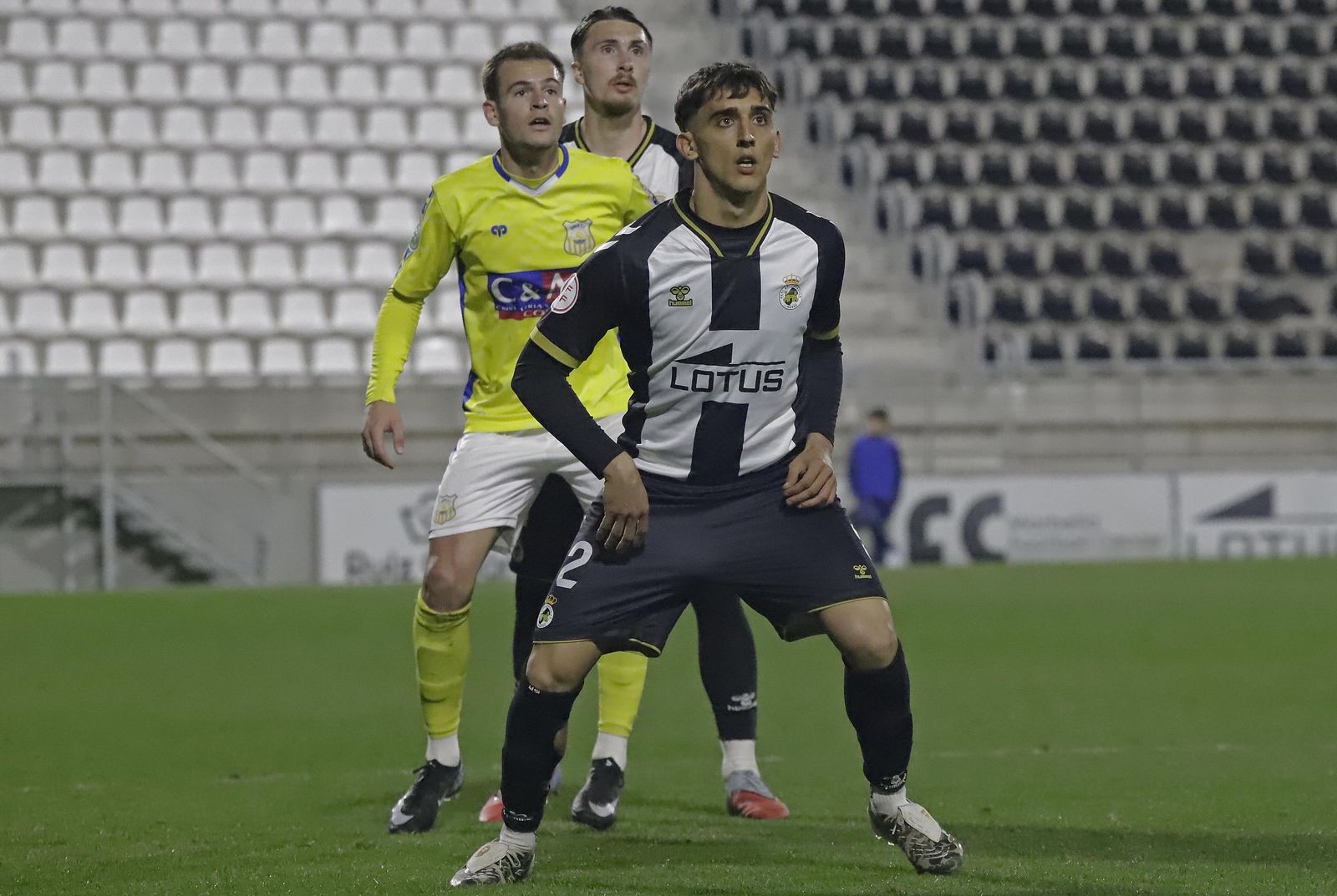 Las mejores fotos del Balona - Coria de Tercera Federación