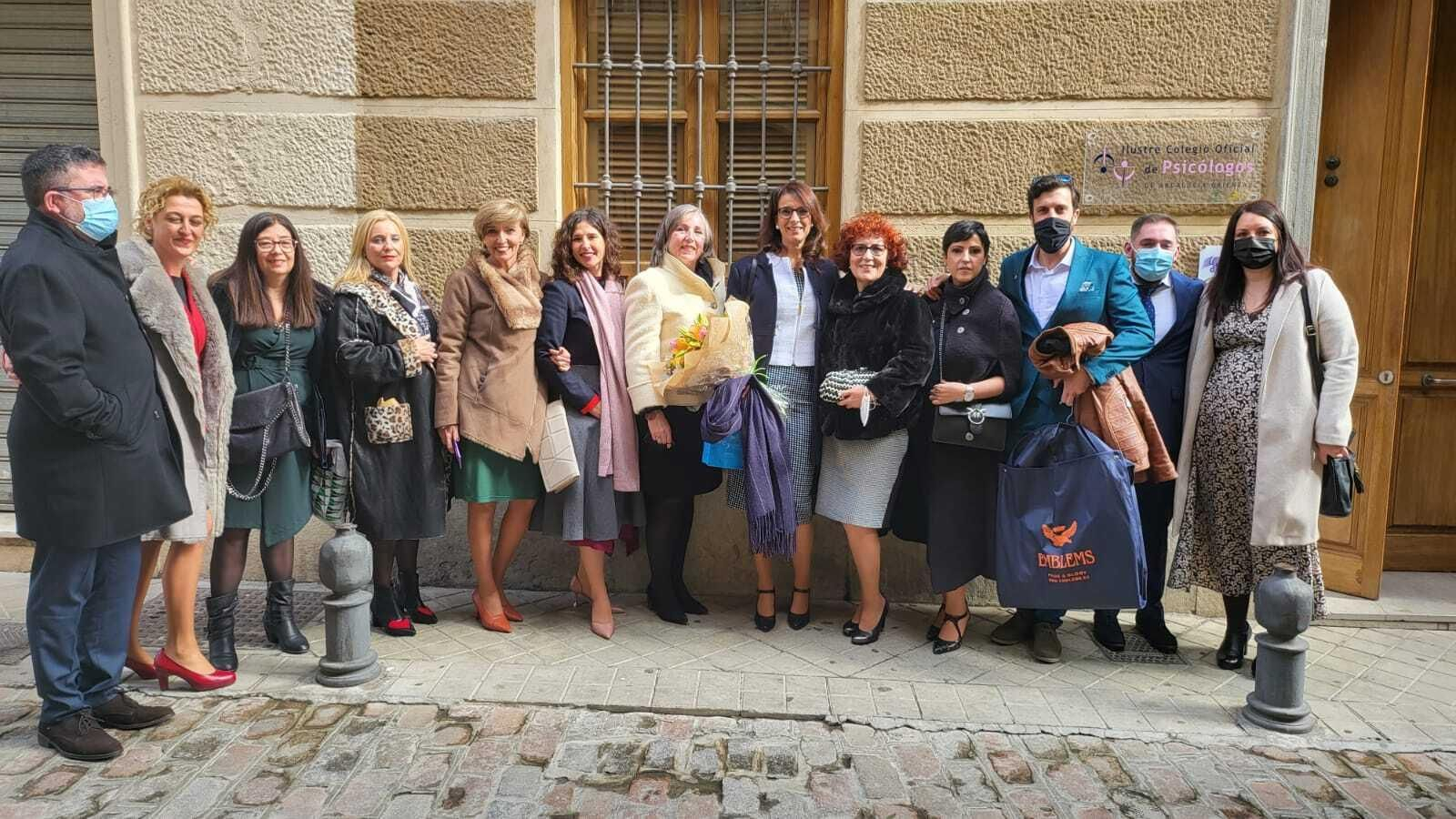 Completada la renovación del Colegio de Psicólogos de Andalucía Oriental: toma posesión la nueva directiva