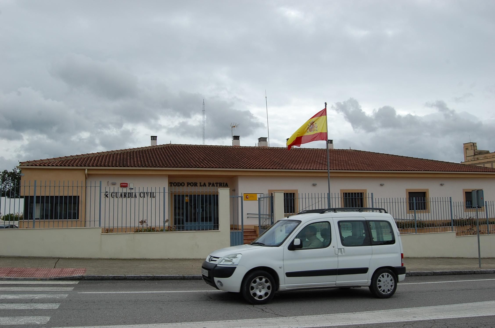 Cuartel de la Guardia Civil de Baena. Cuartel de la Guardia Civil de Baena.