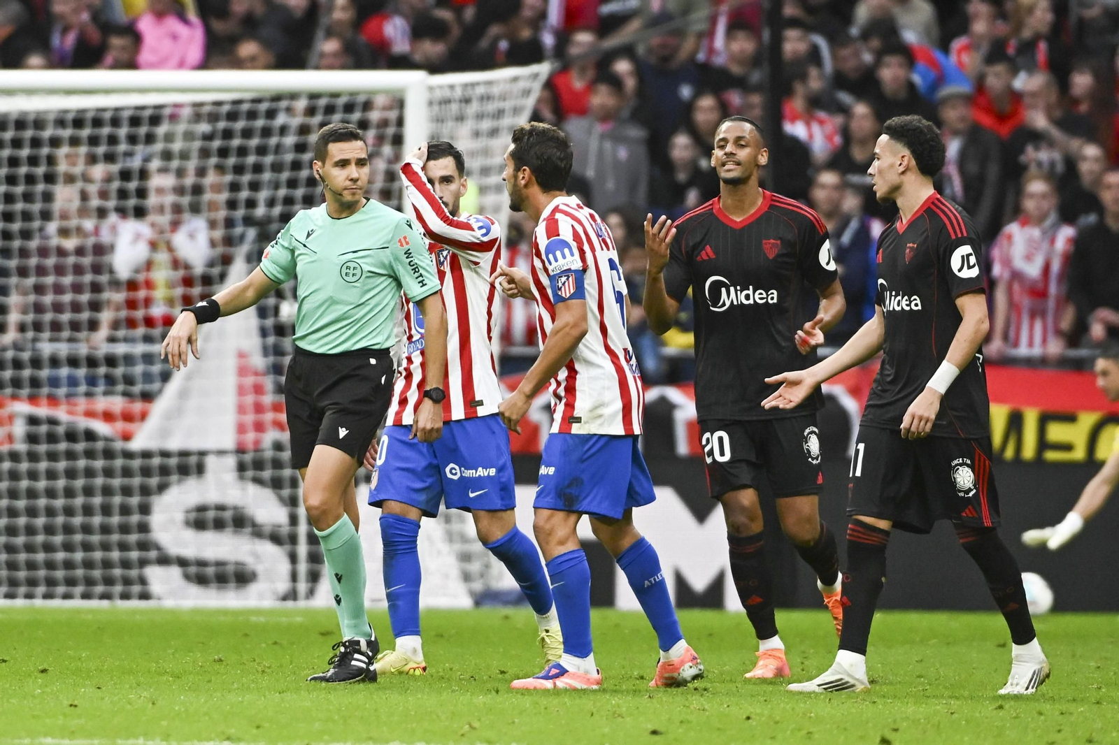 Las fotos del Atlético de Madrid-Sevilla