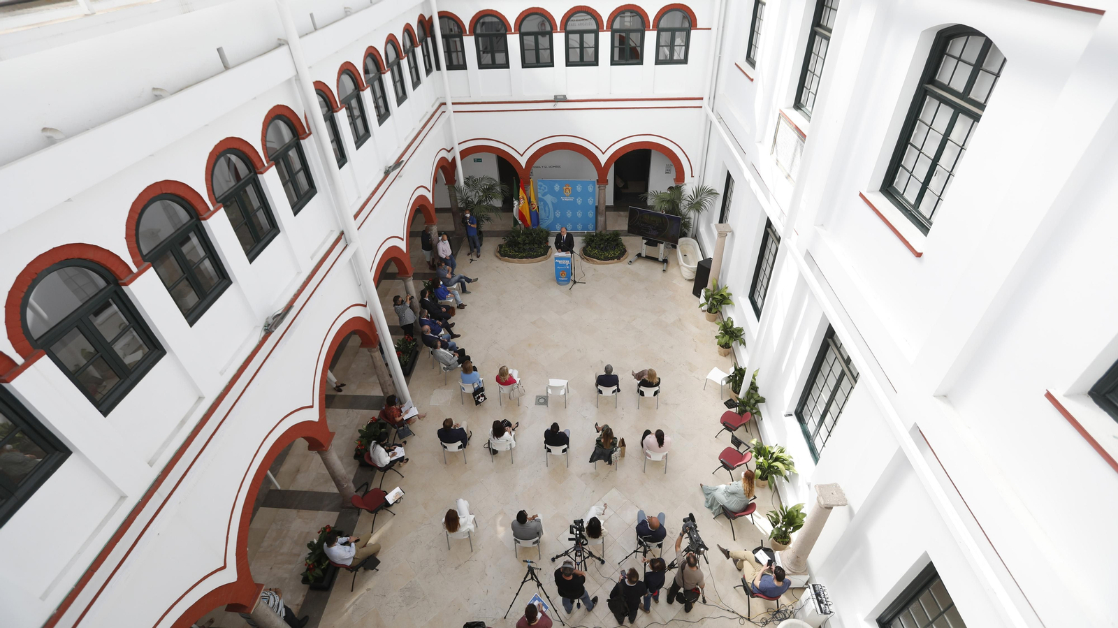 Las fotos de José Ignacio Landaluce haciendo balance de 10 años de gobierno