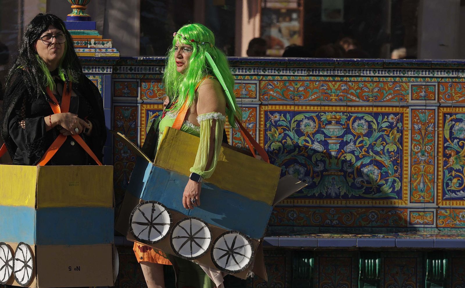 Fotos del sábado de Carnaval Especial 2026 en Algeciras