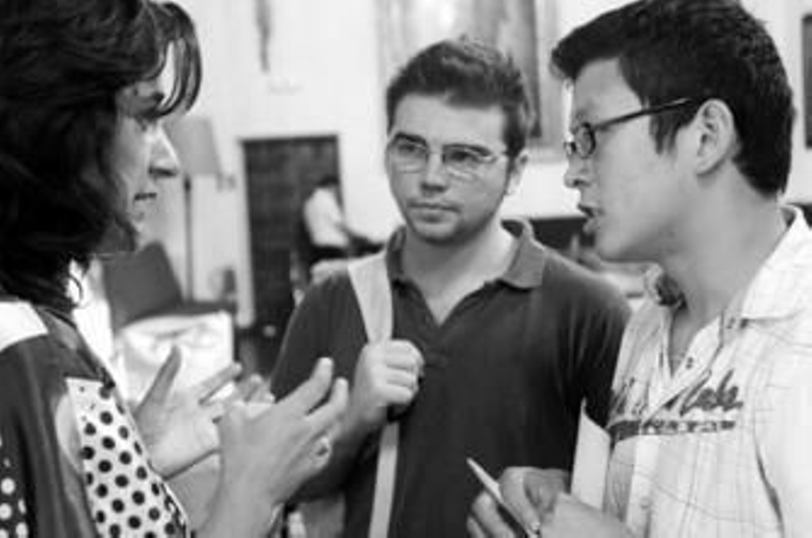 La vicerrectora de Grado y Posgrado, Lola Ferre, tras la presentación del proyecto, ayer.