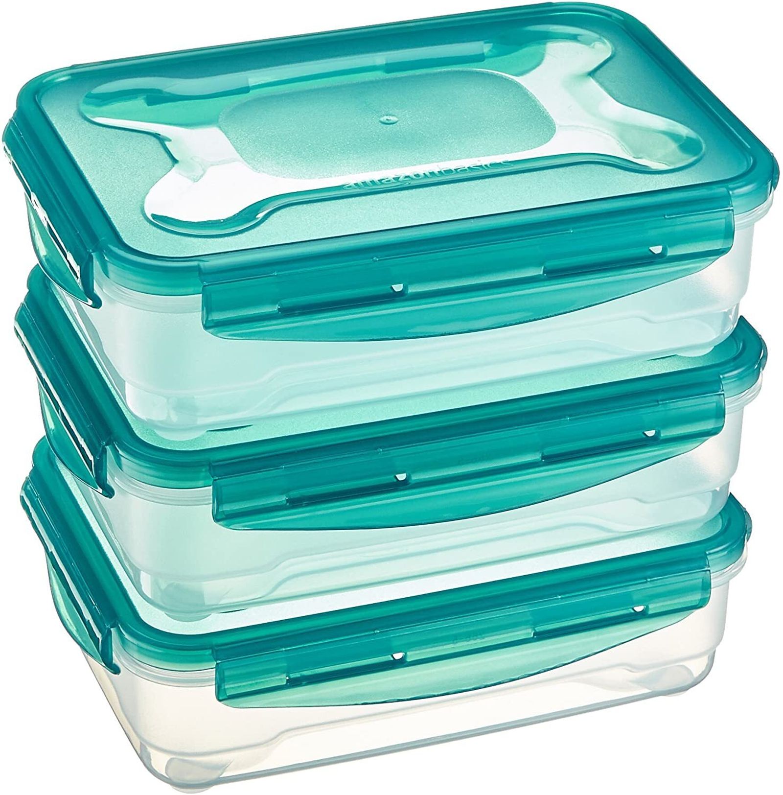 Set de 3 recipientes herméticos