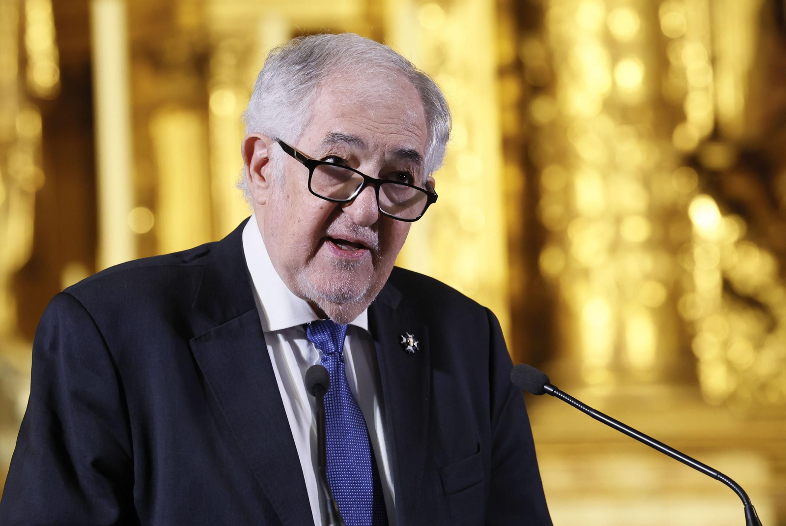 El presidente del Tribunal Constitucional, Cándido Conde-Pumpido.