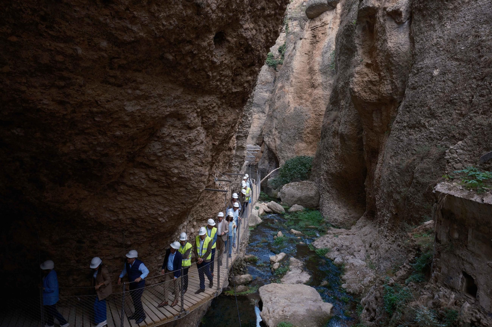 Descubre el Camino del Desfiladero del Tajo, en imágens