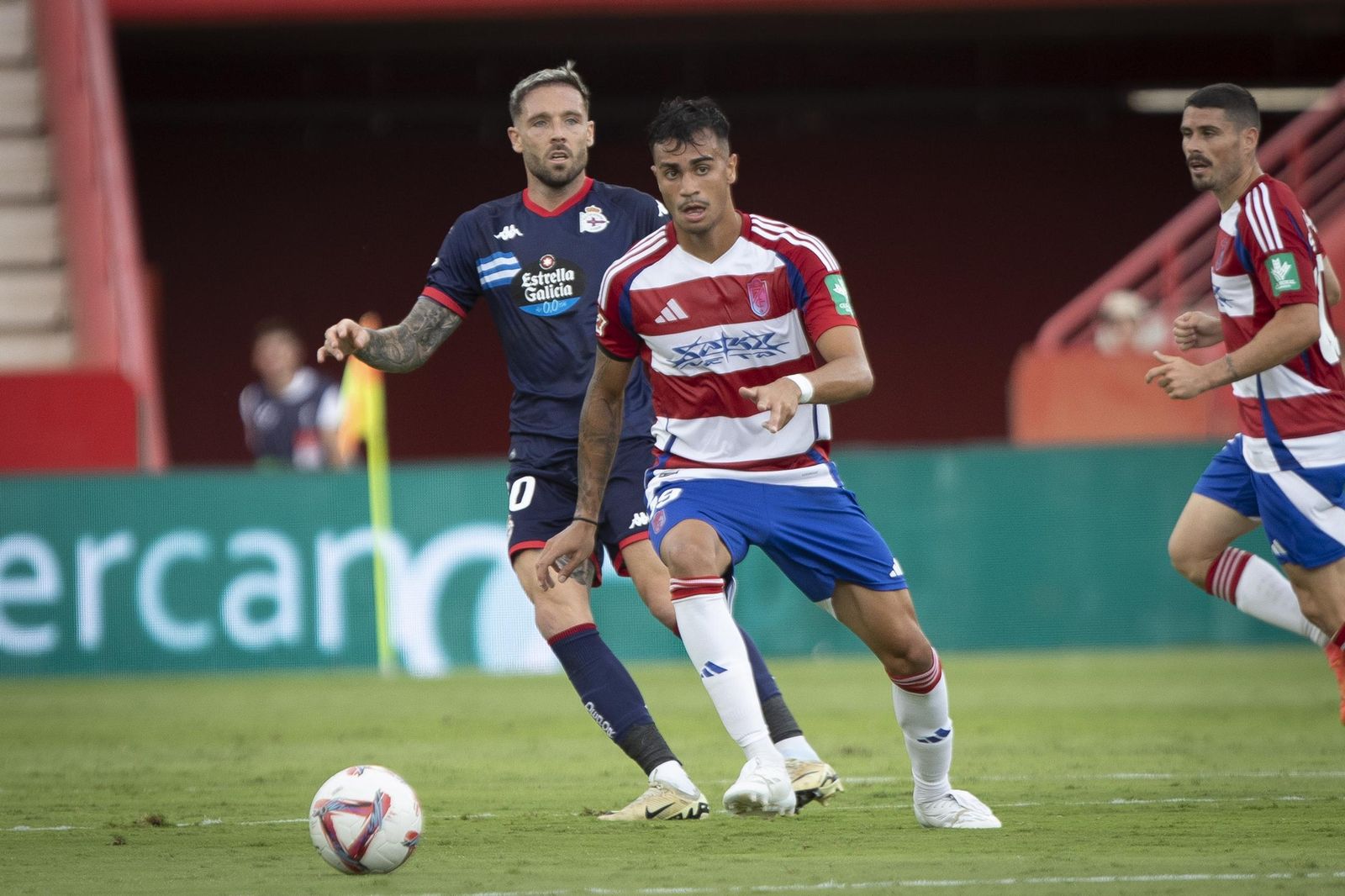 Las mejores imágenes del empate entre Granada y Deportivo