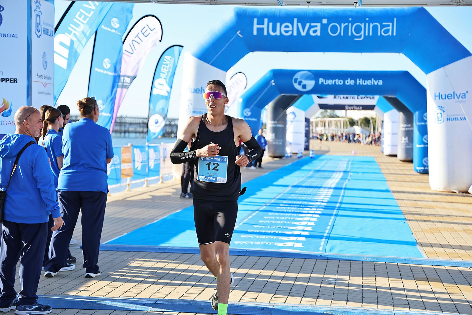 Imágenes de la 10K Huelva Avatel Telecom 'Puerta del Descubrimiento'