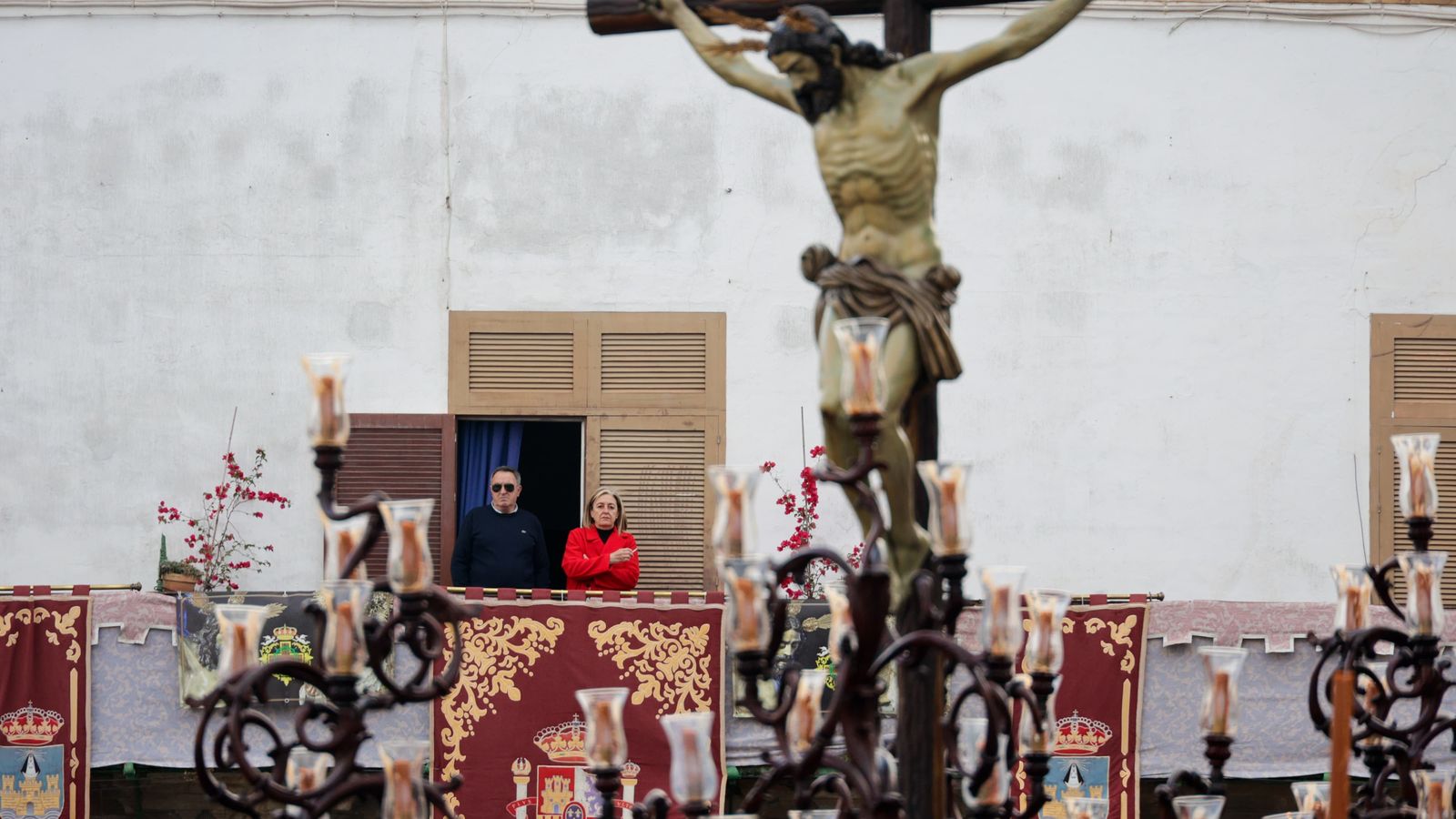 Otra imagen del paso de misterio.