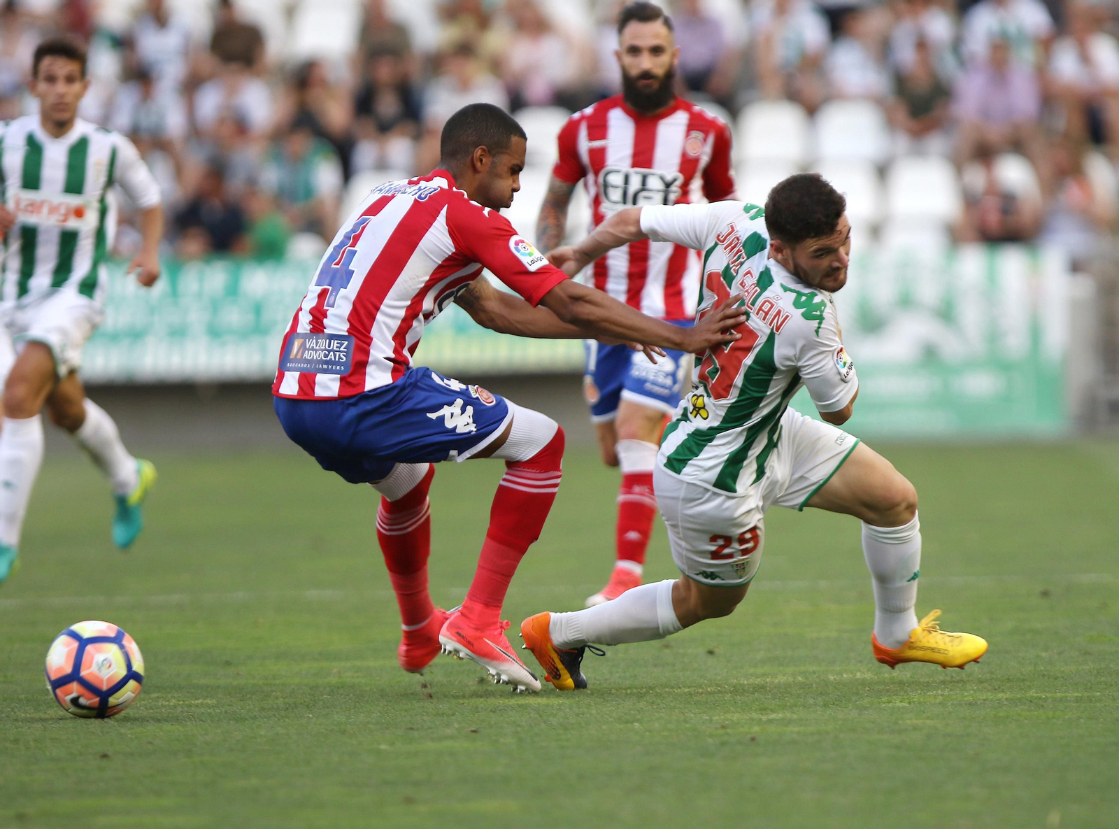 El Córdoba CF-Girona, en imágenes