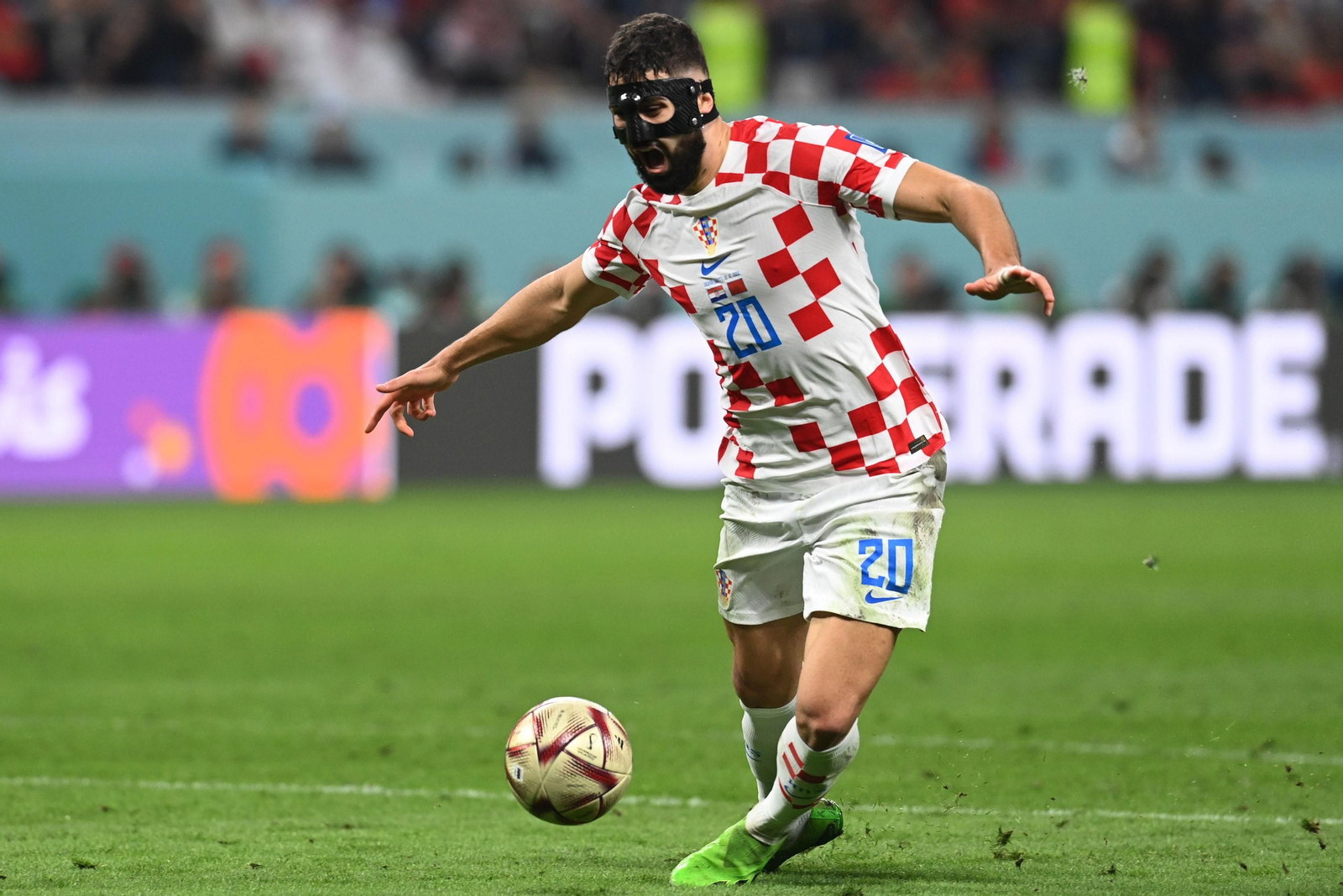 Las fotos del Croacia-Marruecos del Mundial de Qatar