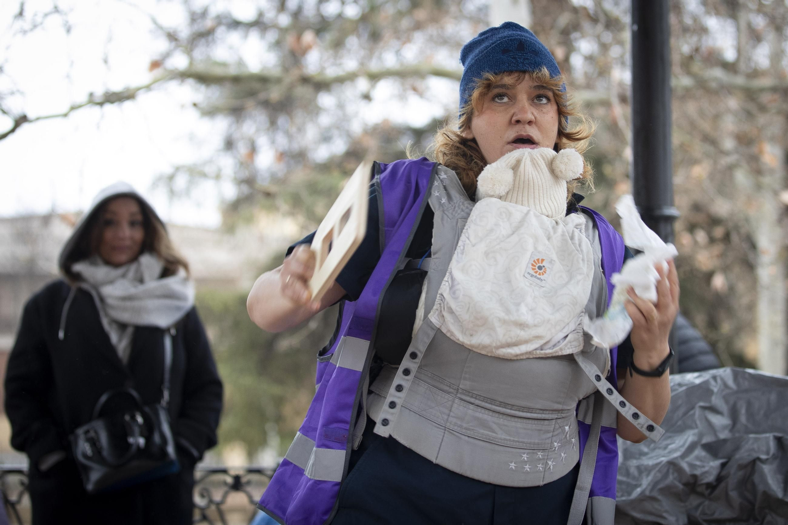 Las mejores imágenes de la manifestación del 8M en Granada