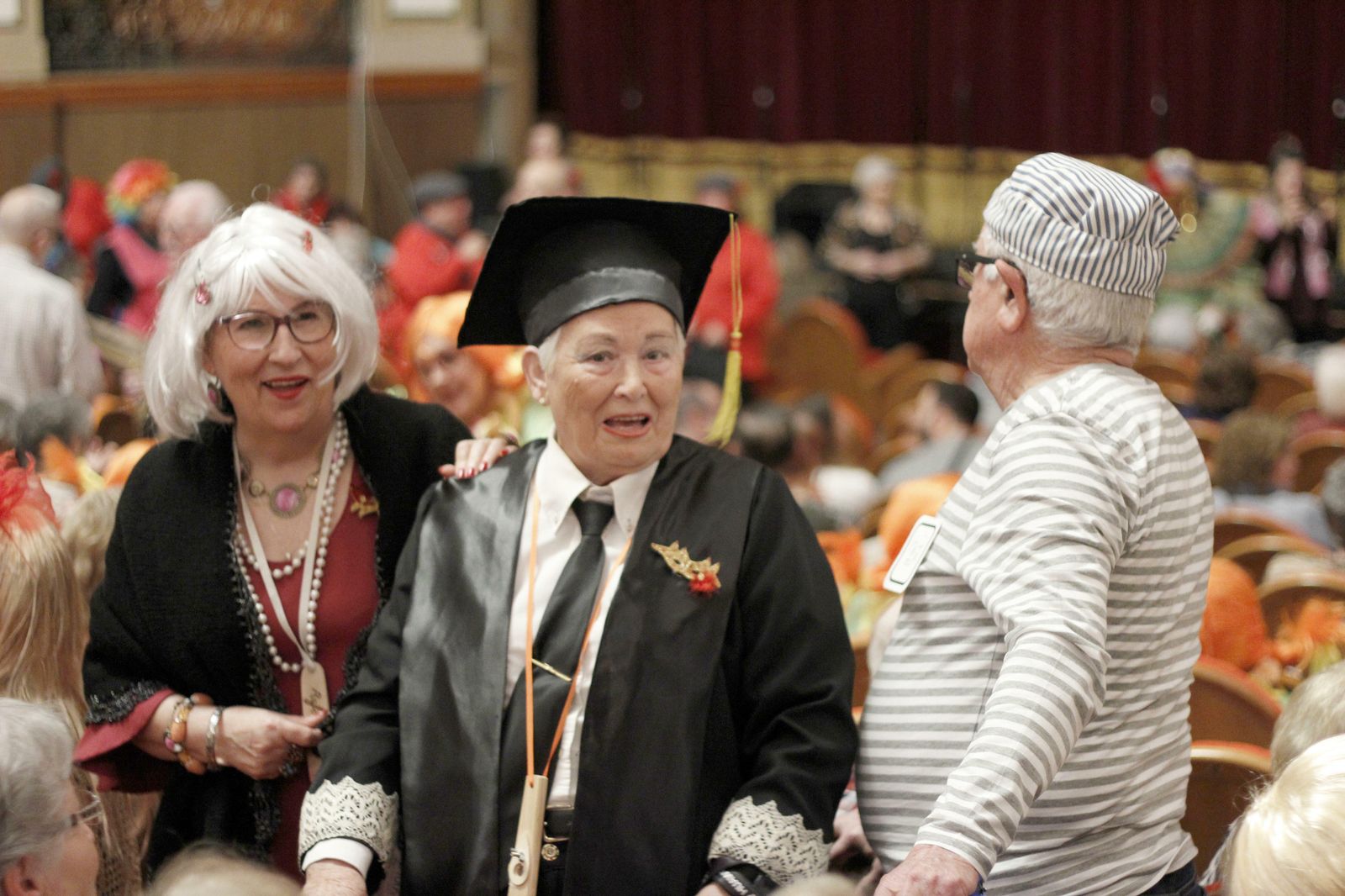 Las fotos del Carnaval de los Mayores de Córdoba