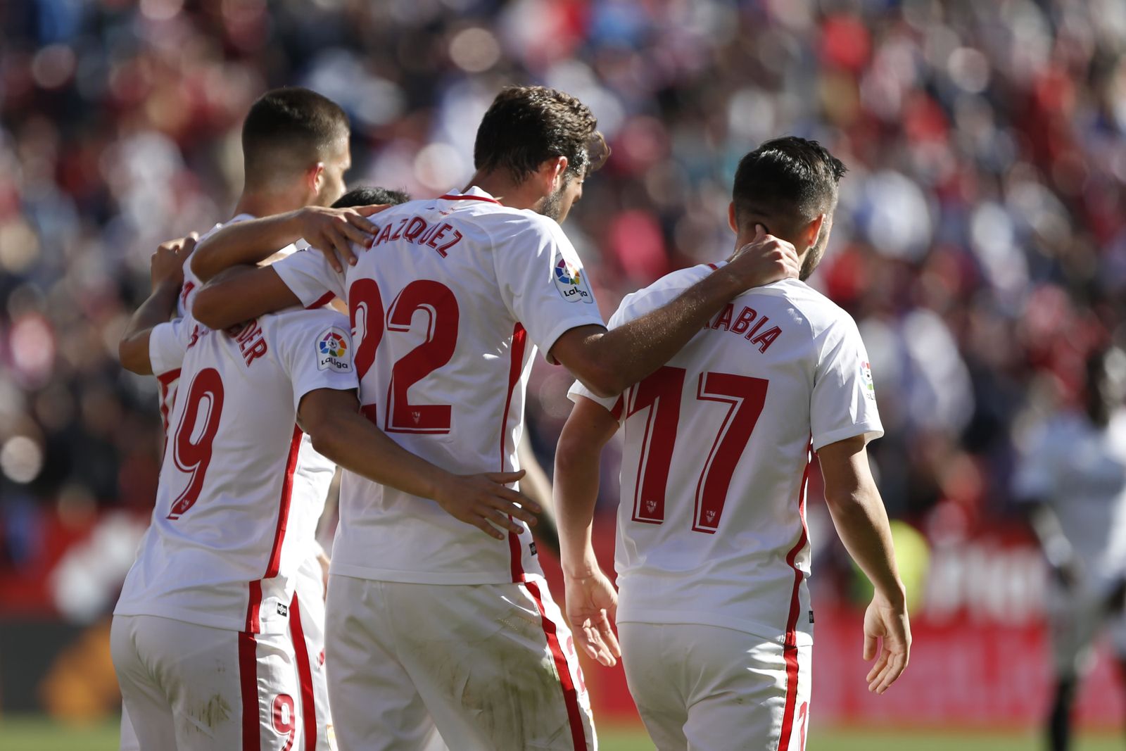 Sevilla-Levante en imágenes