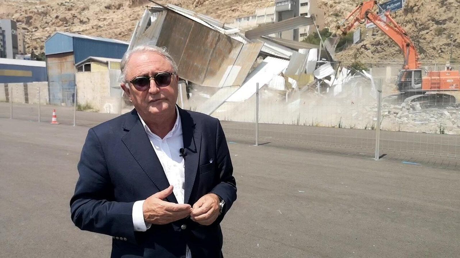 El presidente de la APA, Jesús Caicedo.