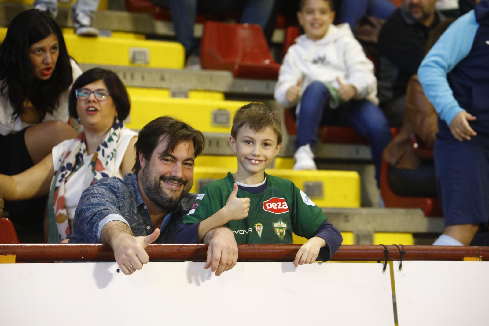 Las mejores fotos del Córdoba Futsal - Burela disputado en Vista Alegre