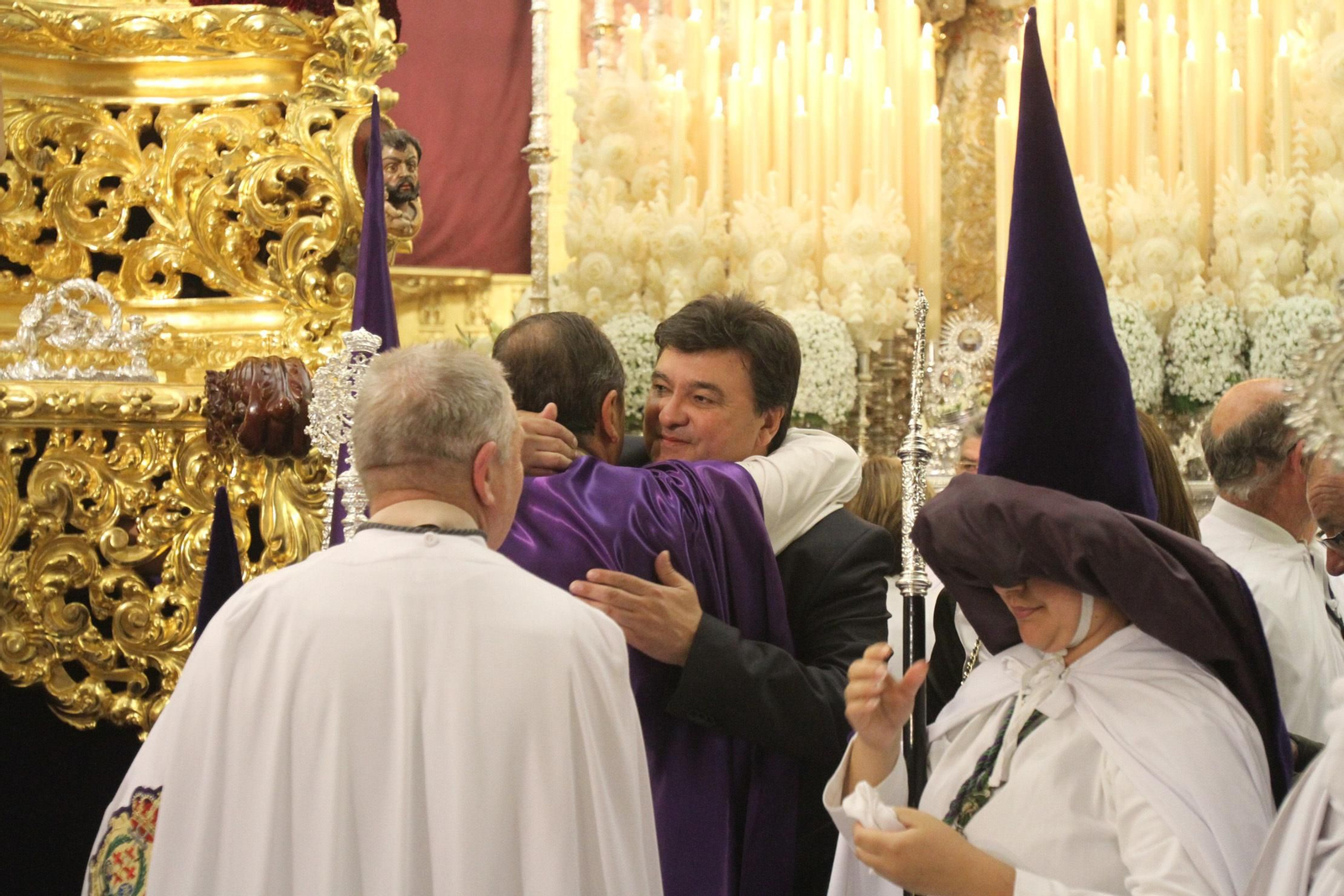 Imágenes de la Hermandad del Santísimo Cristo de la Expiración y Nuestra Señora de la Esperanza