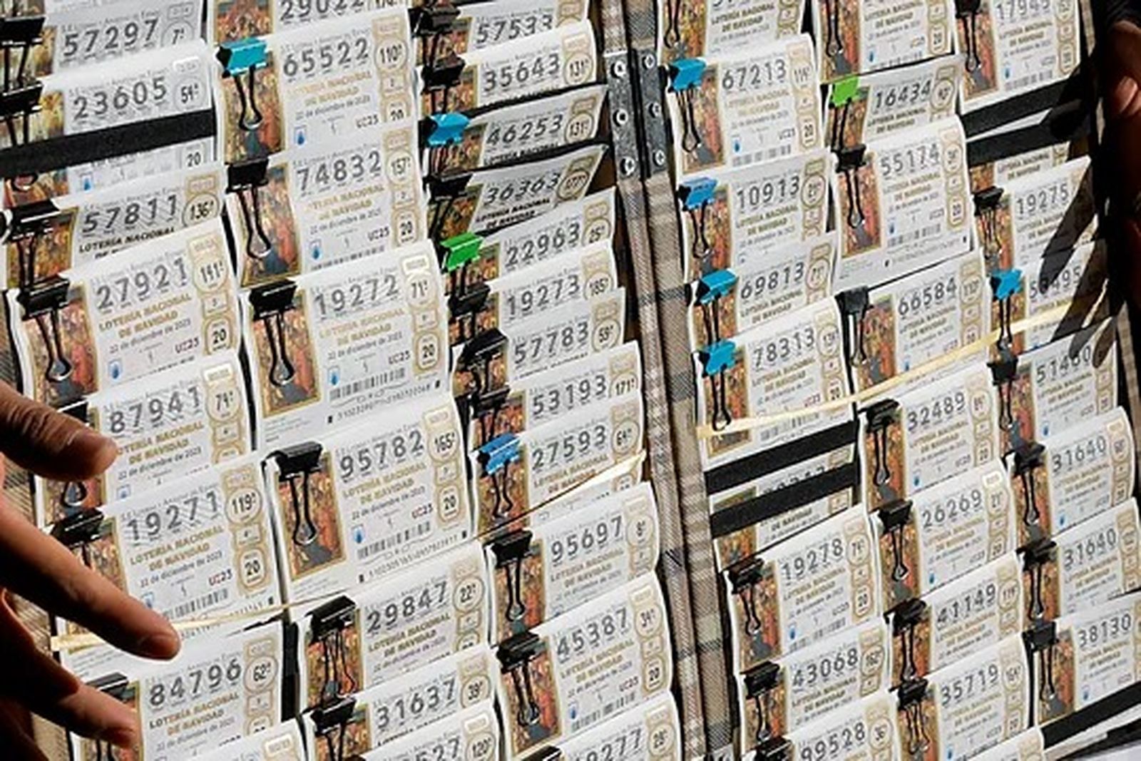 Décimos de Lotería