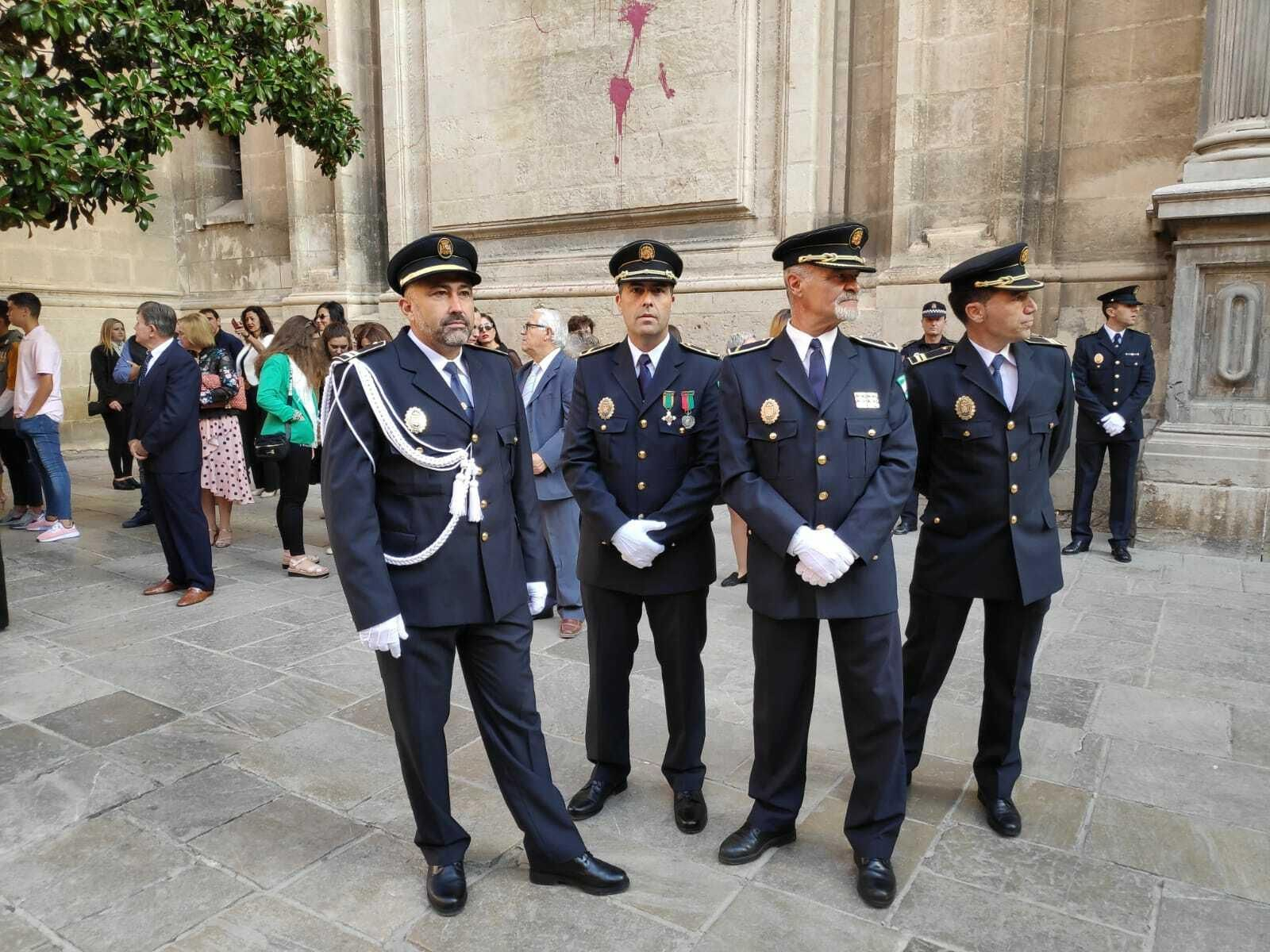 Galería de fotos de la celebración del Día de la Policía Local de Granada 2019
