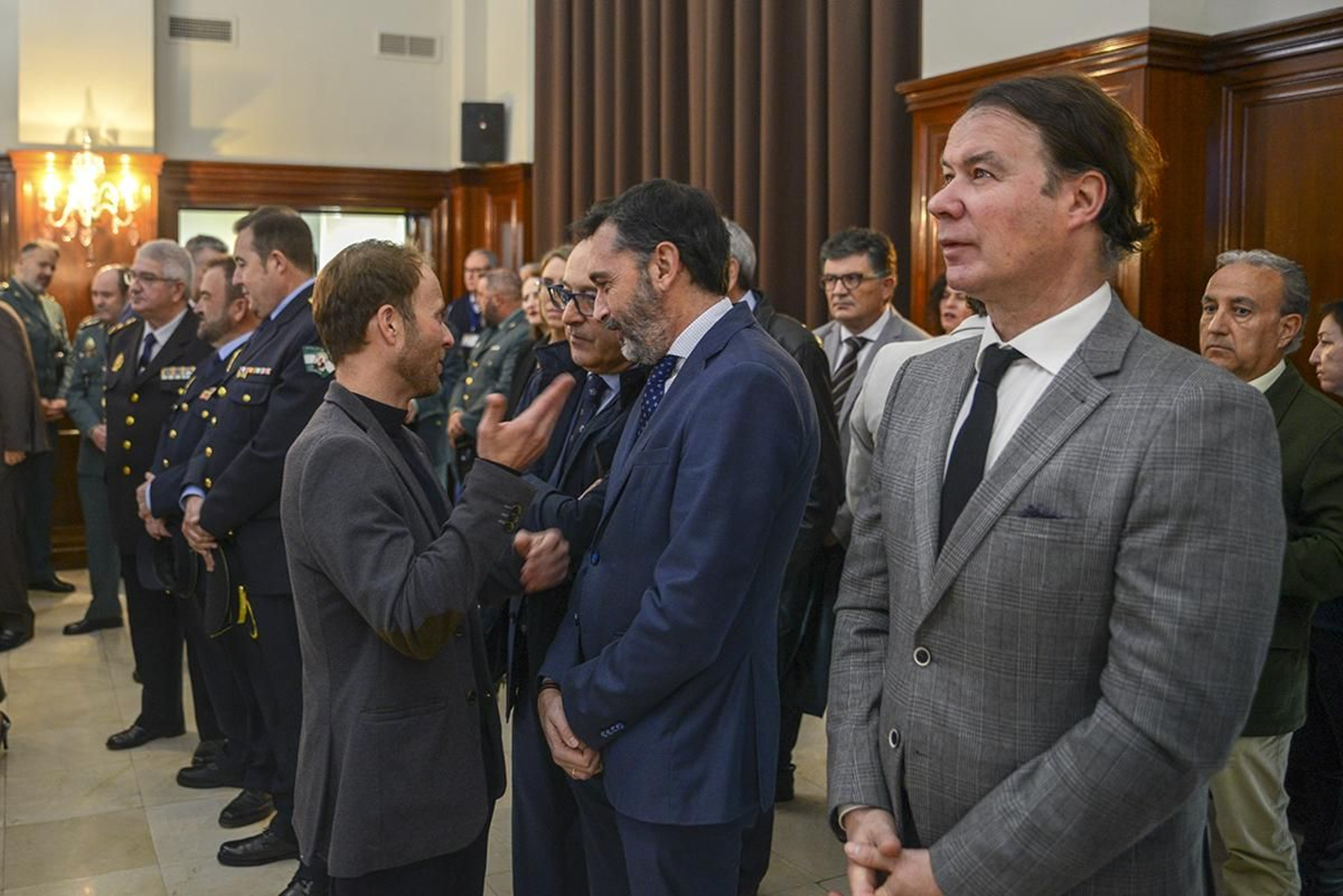 Presentación del subdelegado del Gobierno de España en Jaén, Manuel Fernández.