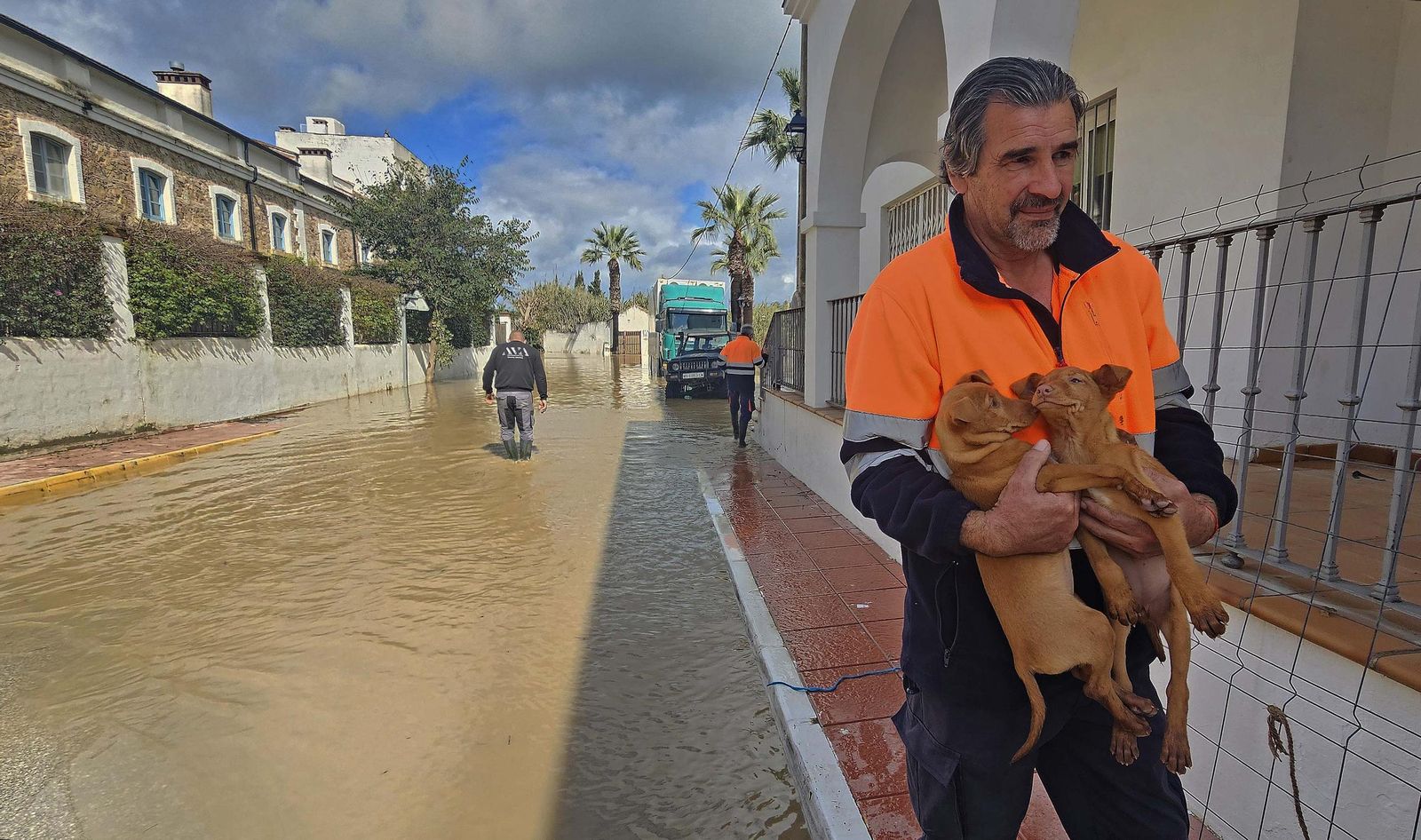 Fotos de las inundaciones en San Martín del Tesorillo