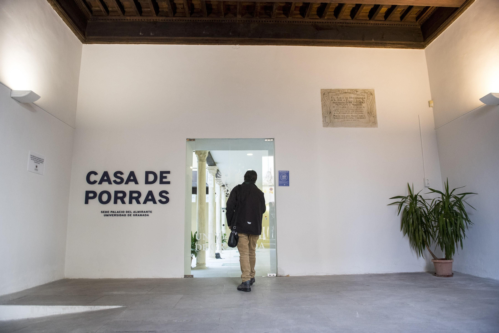 La nueva sede de la Casa de Porras se inauguró este jueves.
